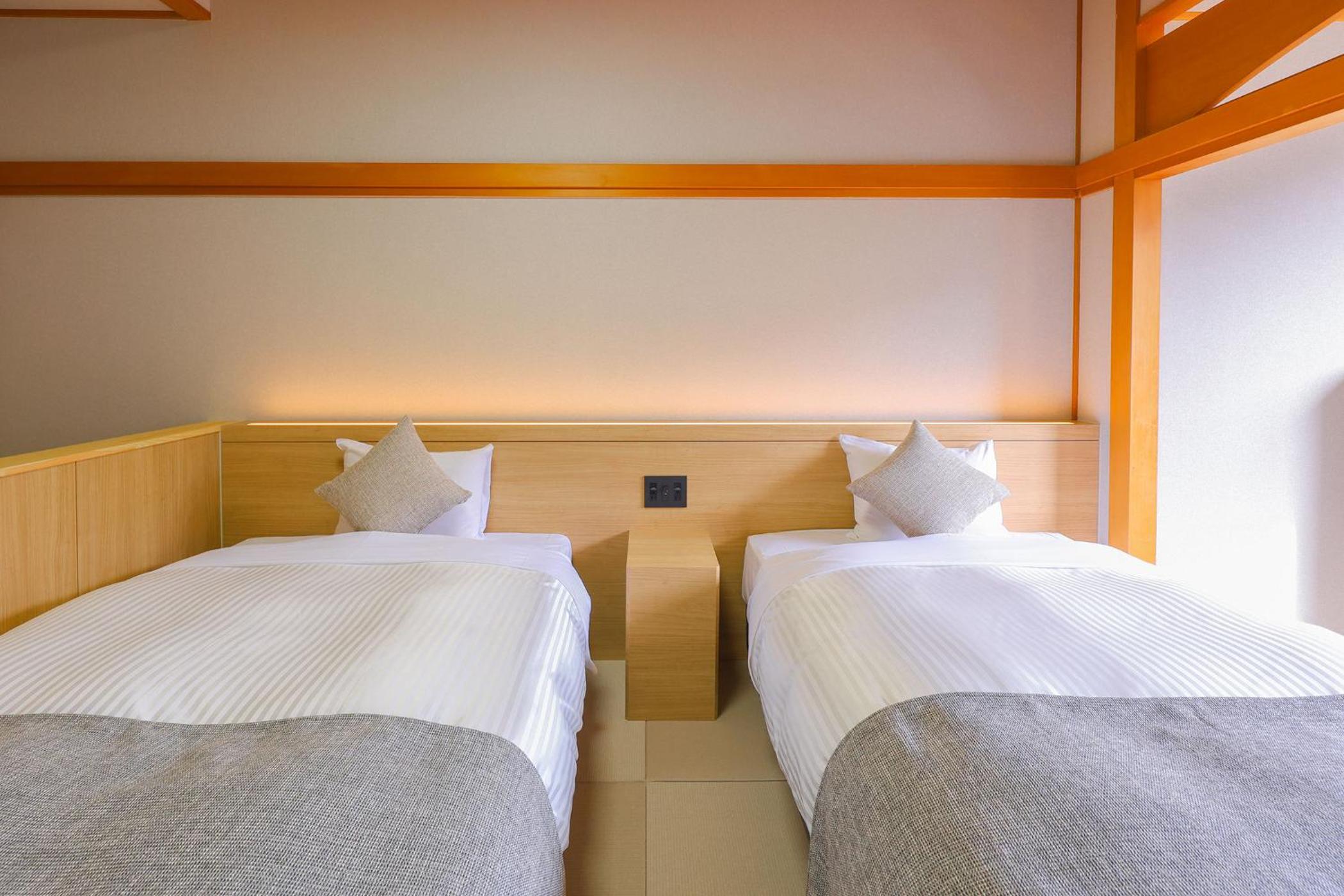 Interior, Japanese, Superior, Twin Beds, Indoor Bath، Hotel Kisoji 2/8