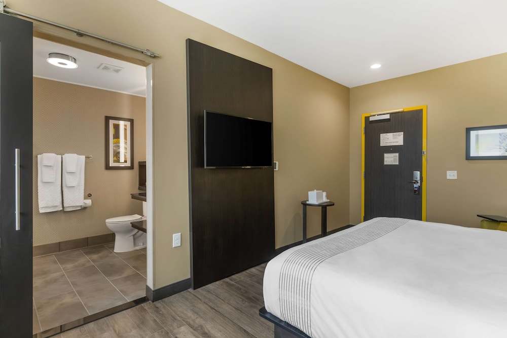 غرفة قياسية بسرير كينج، GLo Best Western Pooler Savannah Airport Hotel 3/4