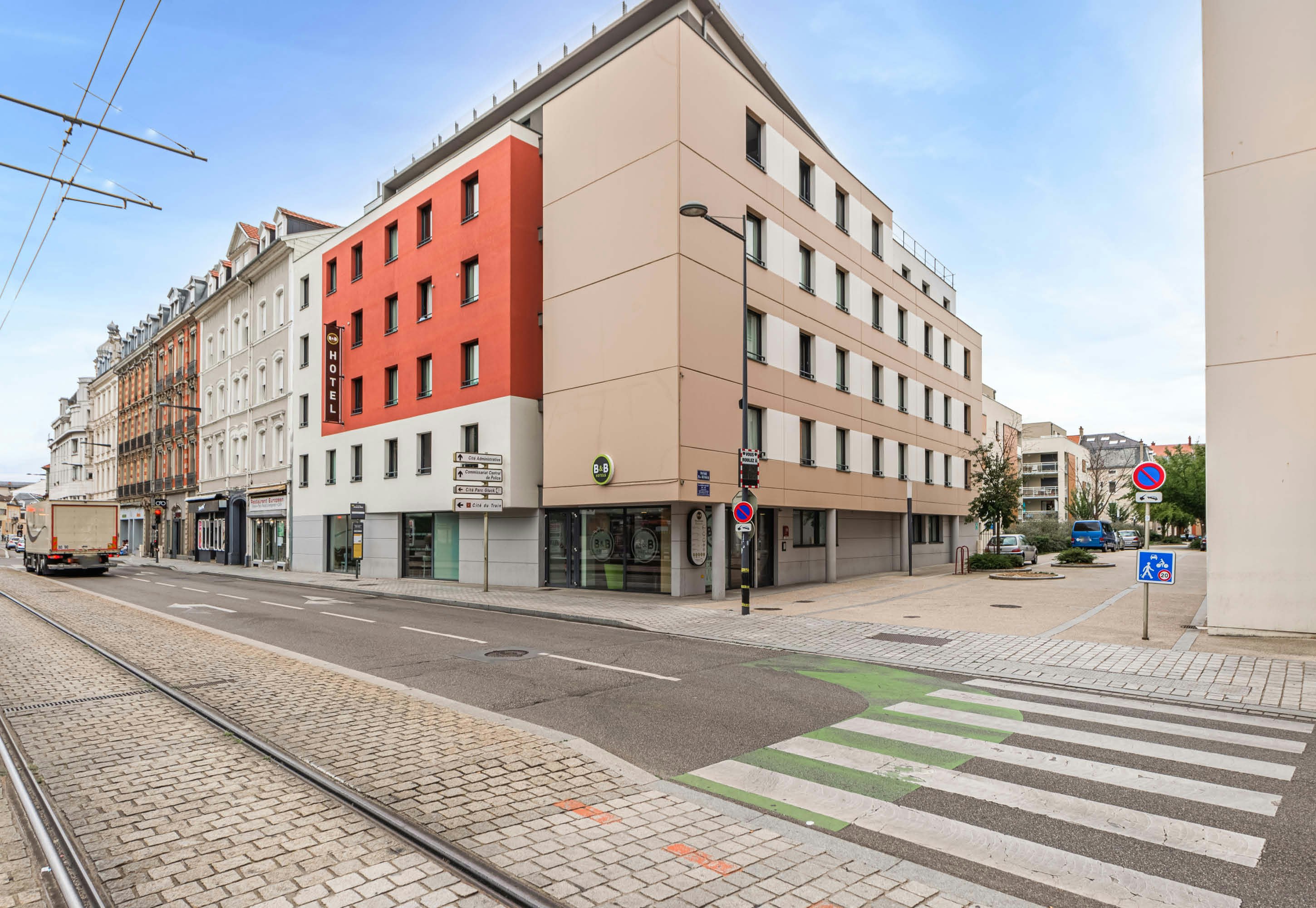 B&B Hotel Mulhouse Centre 39/41