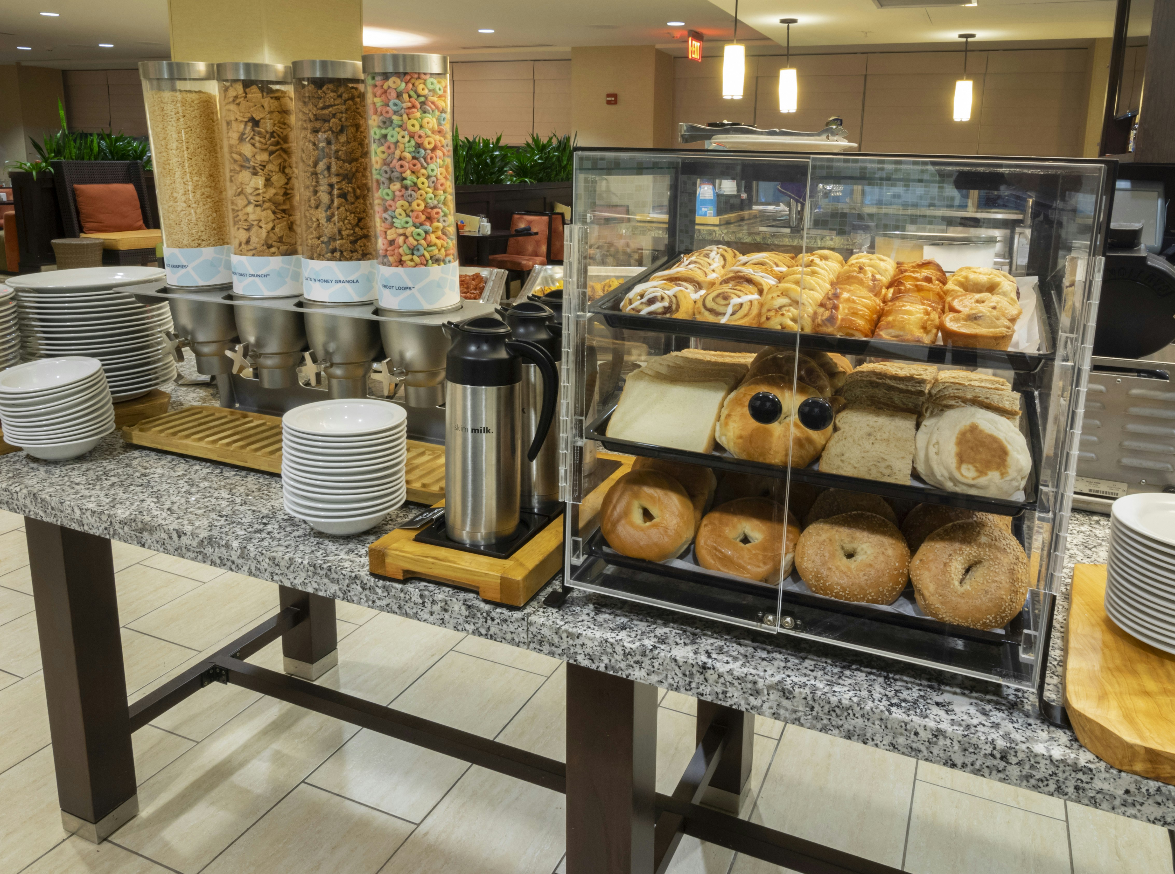 HILTON GARDEN INN BUFFALO DOWNTOWN 55/60