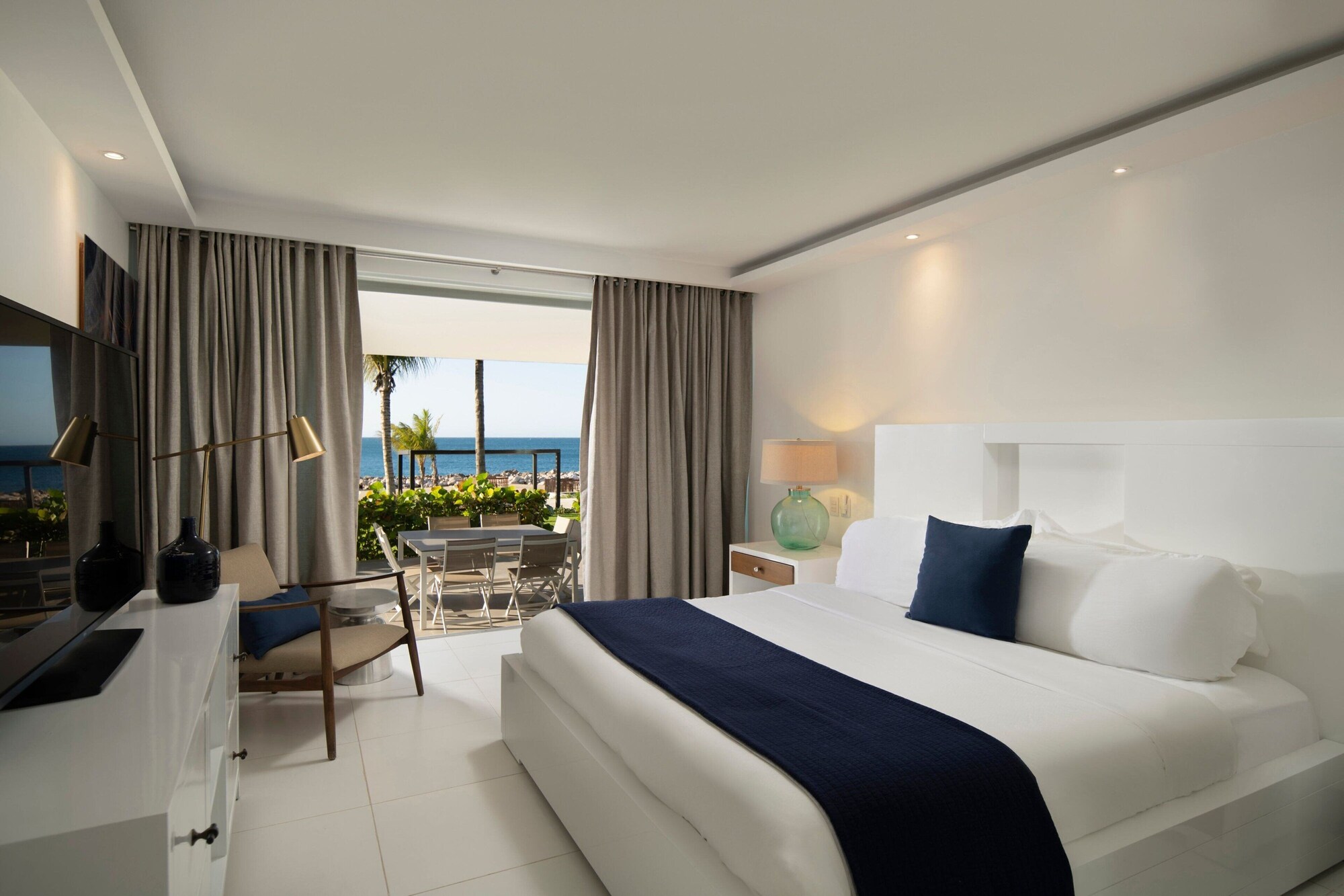 3 Bedrooms, Premium, Suite, Ocean Front، The Ocean Club, a Luxury Collection Resort, Costa Norte 2/10