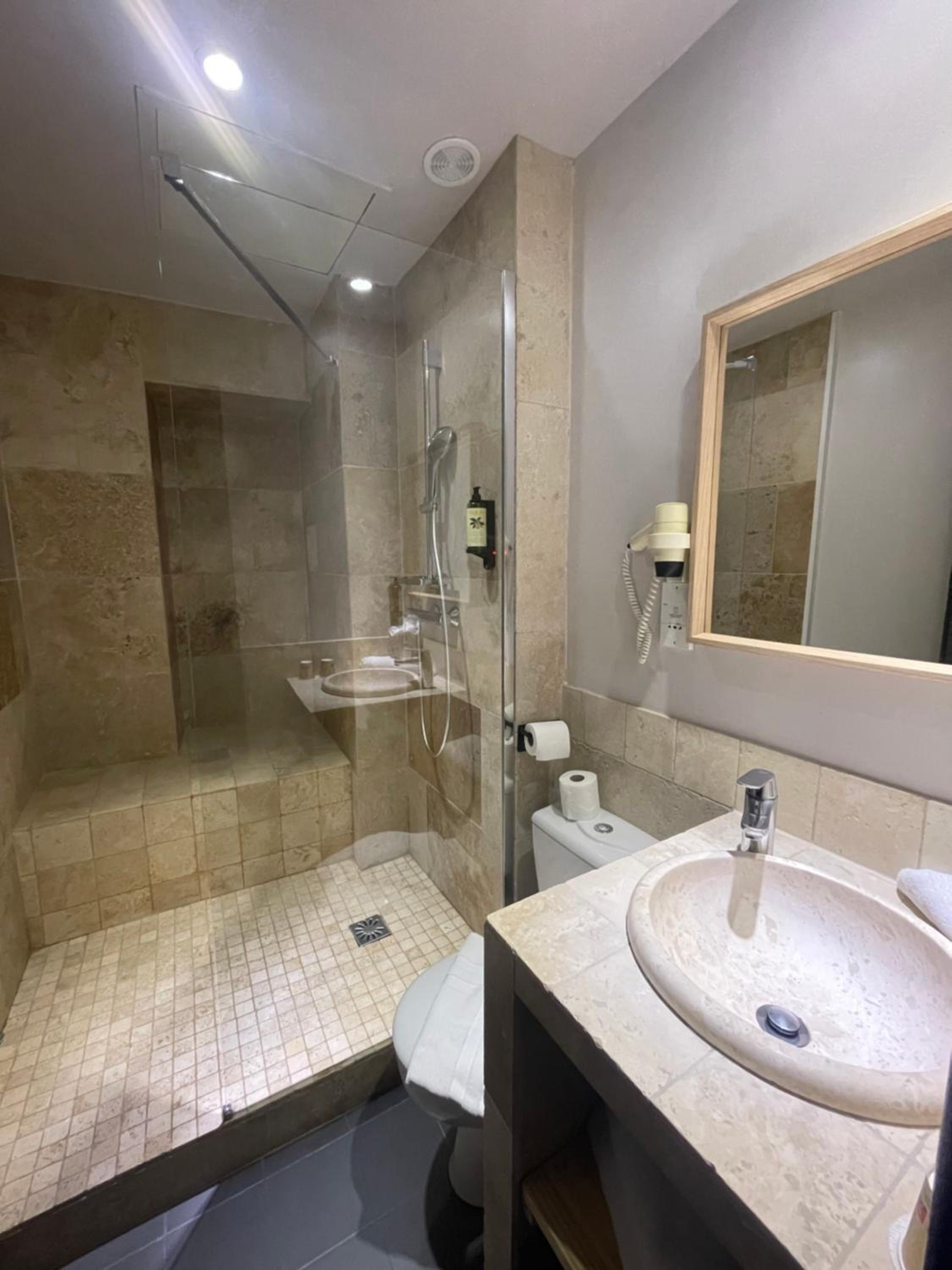 غرفة سوبيريور بسرير مزدوج أو سريرين منفصلين، Hotel L Esplan 3/4