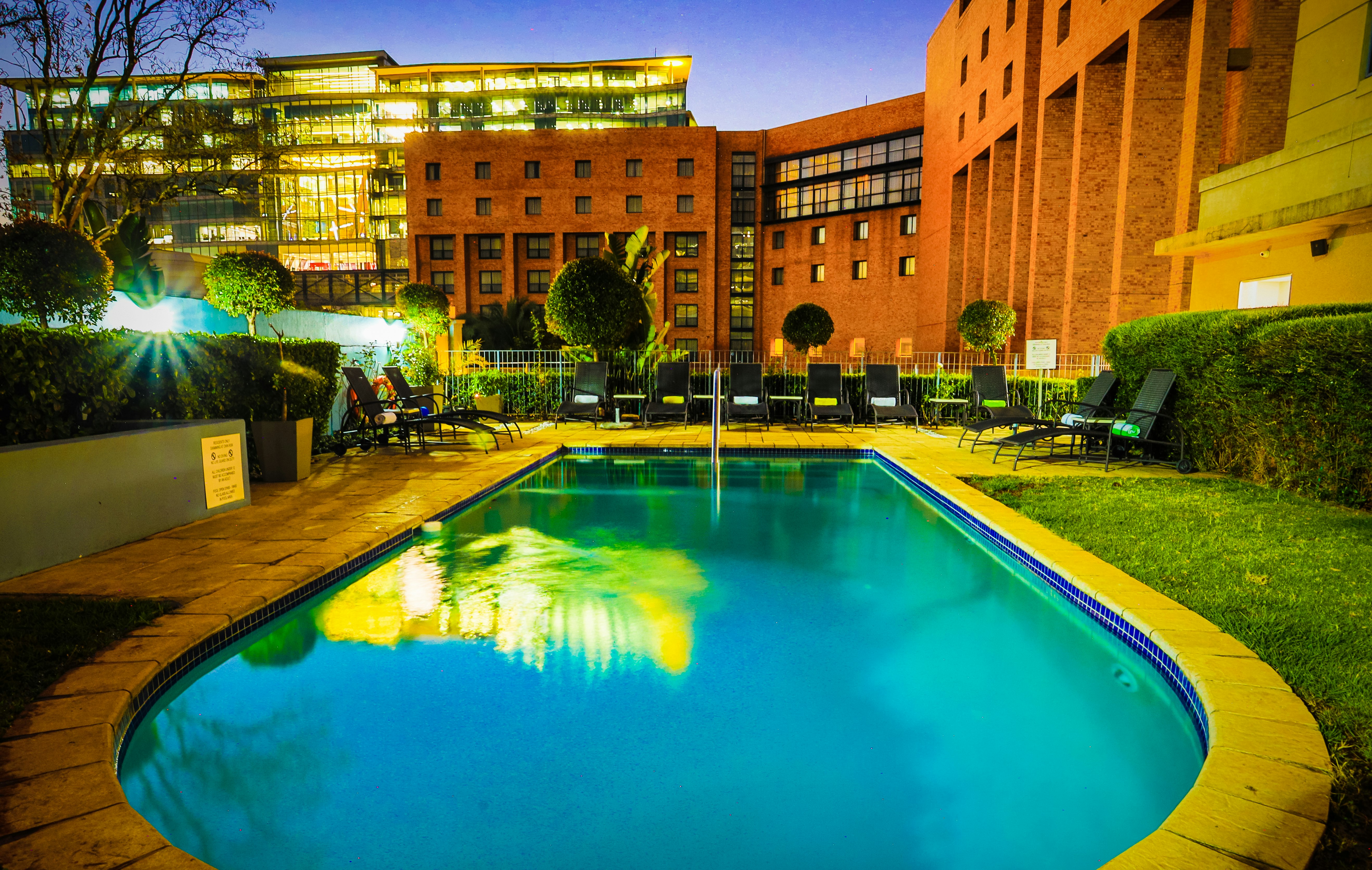 Holiday Inn Johannesburg Rosebank 67/72