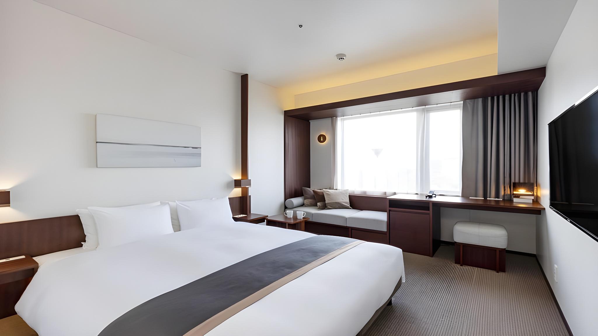 Efficiency, Moderate, Double Bed