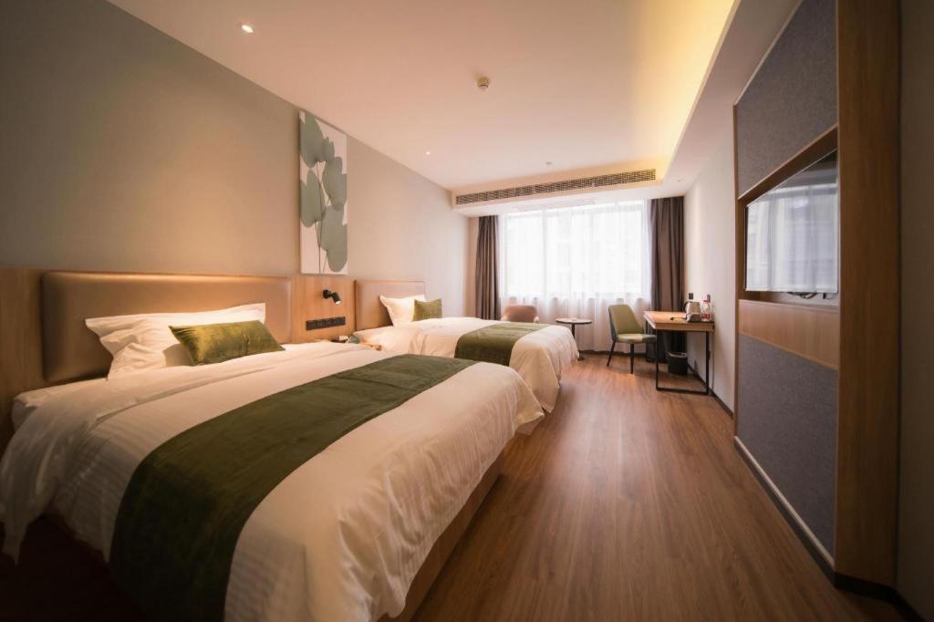 GreenTree Inn Express Hefei Yaohai Wanda Minghuang Road 9/38