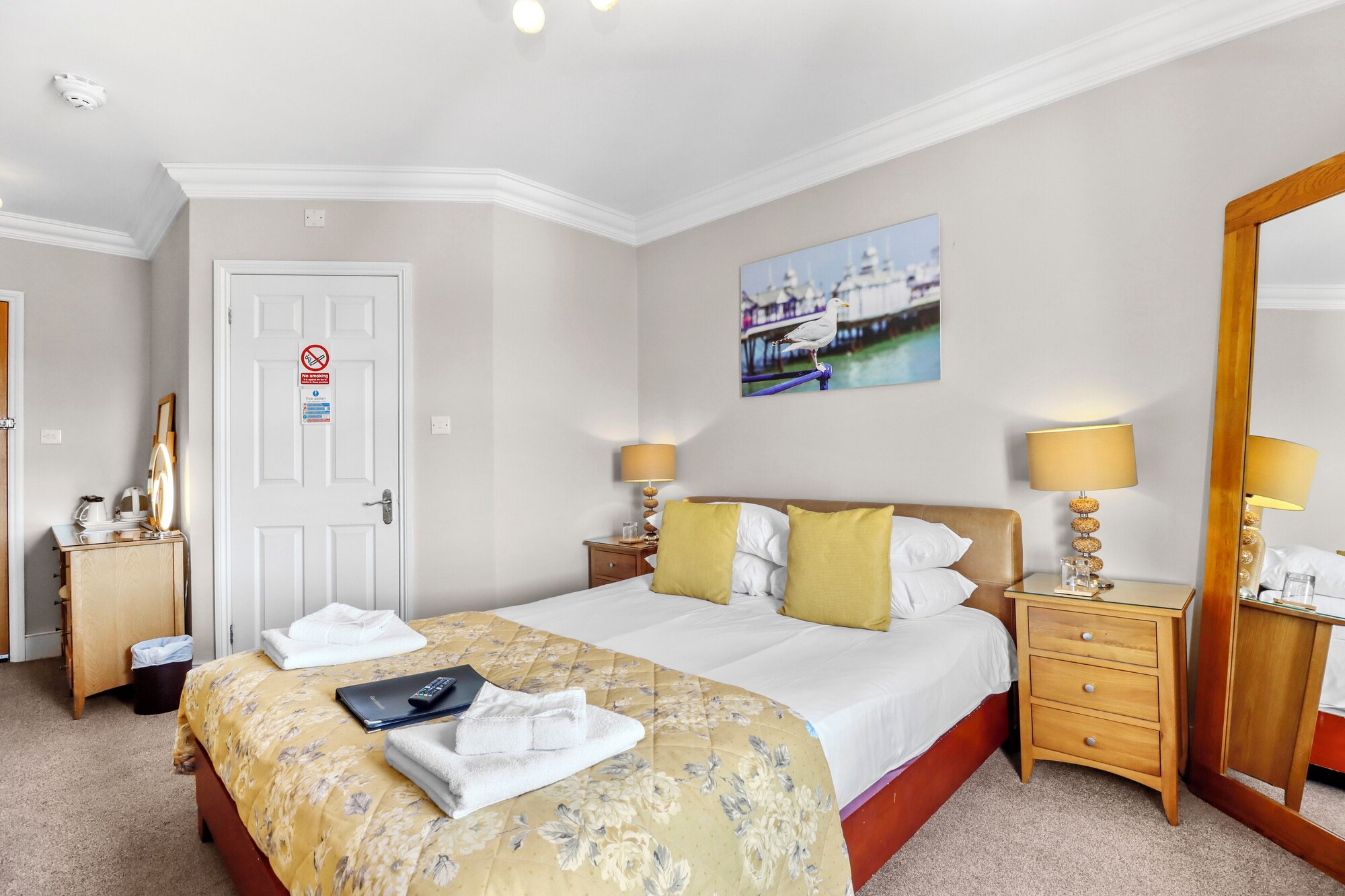 Roof Top, Superior, King Bed, with View