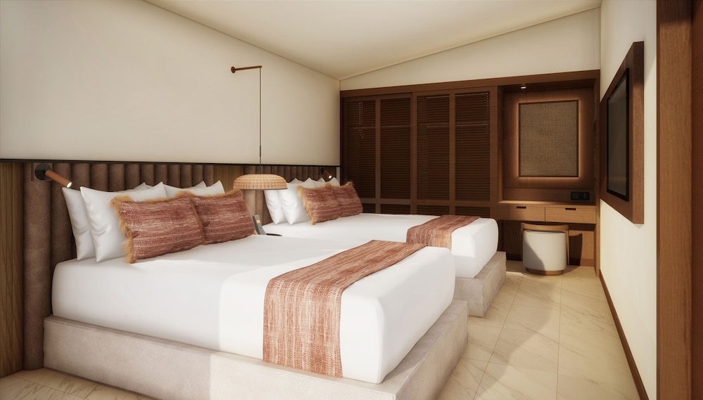 Master, Suite, King Bed, Sofa, Private Pool