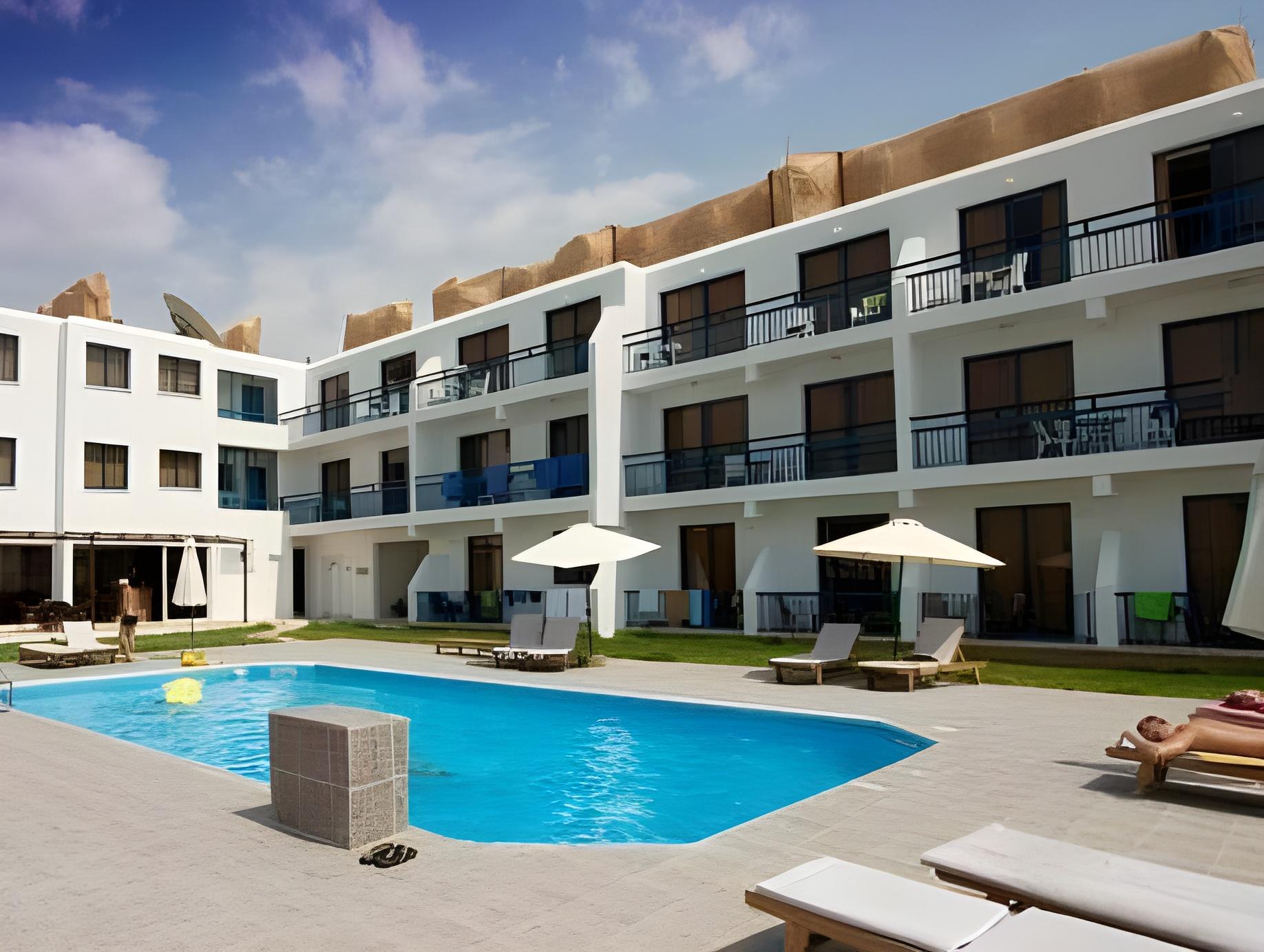 Maricas Boutique Hotel in KISSONERGA