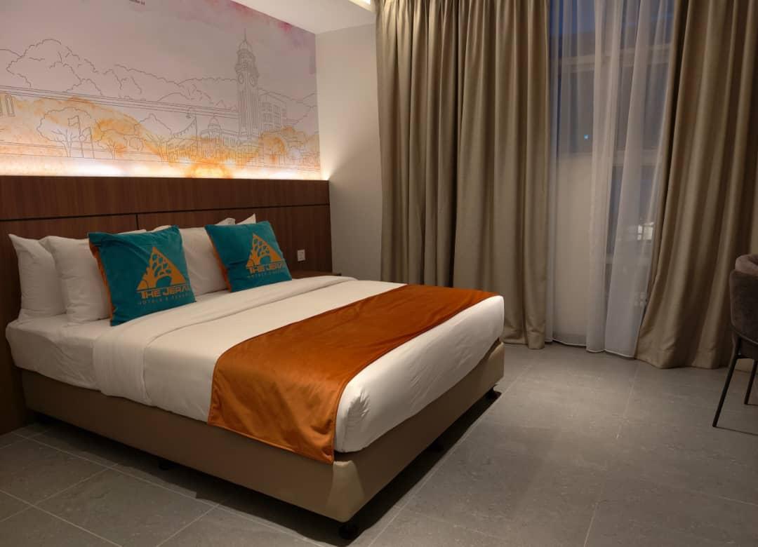 Premium, 2 Double Beds, Pool Corner