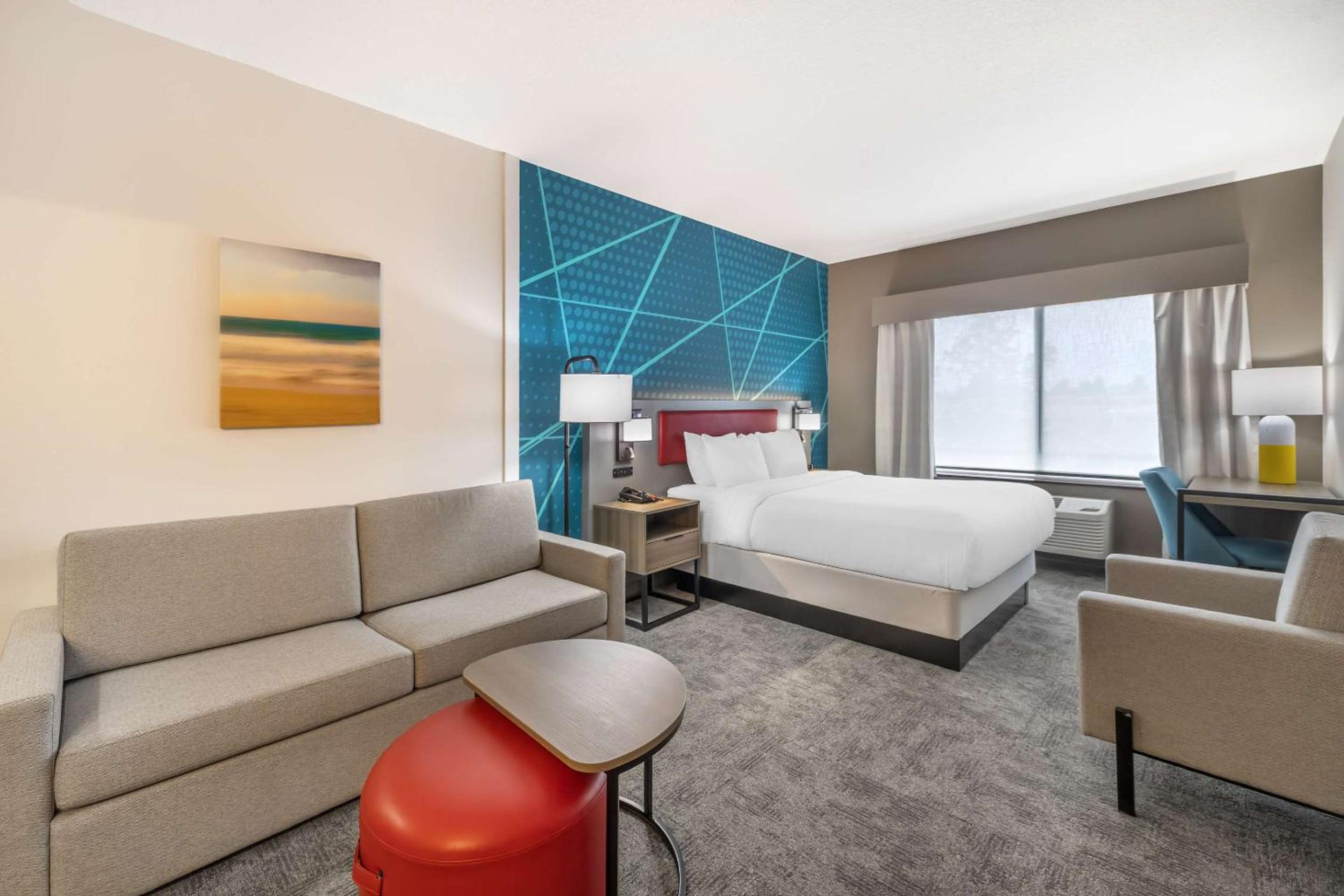 جناح تنفيذي بسريرين كوين، City Express by Marriott Redmond Airport 9/10