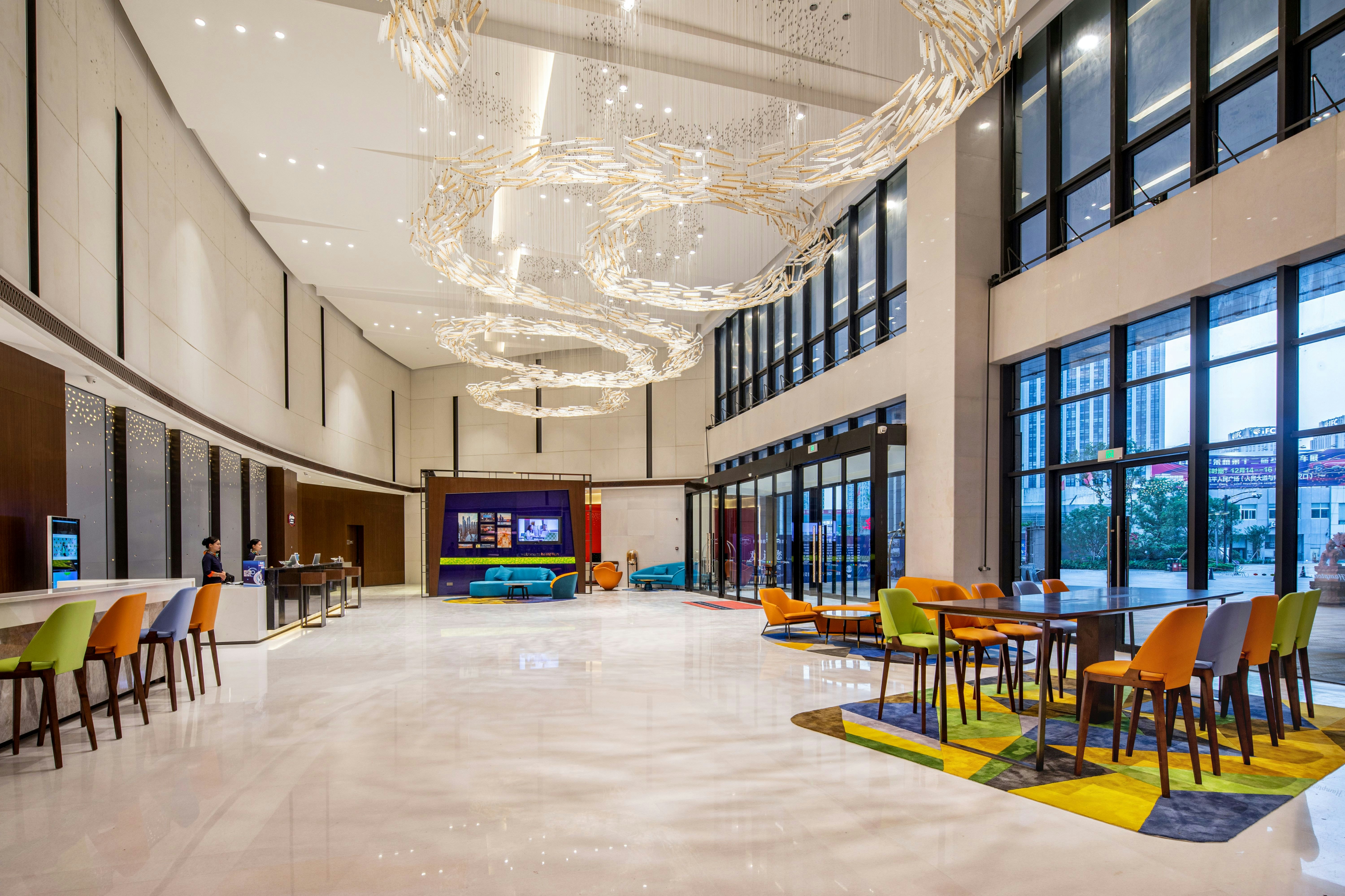 Hampton by Hilton, Yuhang High Speed Railway Station, Hangzhou 20/22