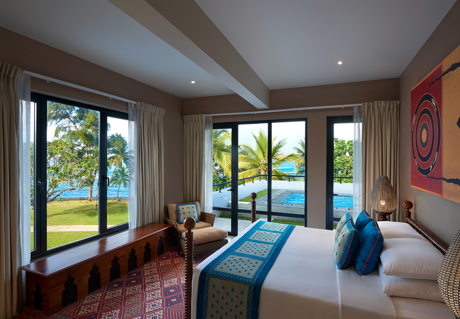 Paradise, Suite, Double Bed