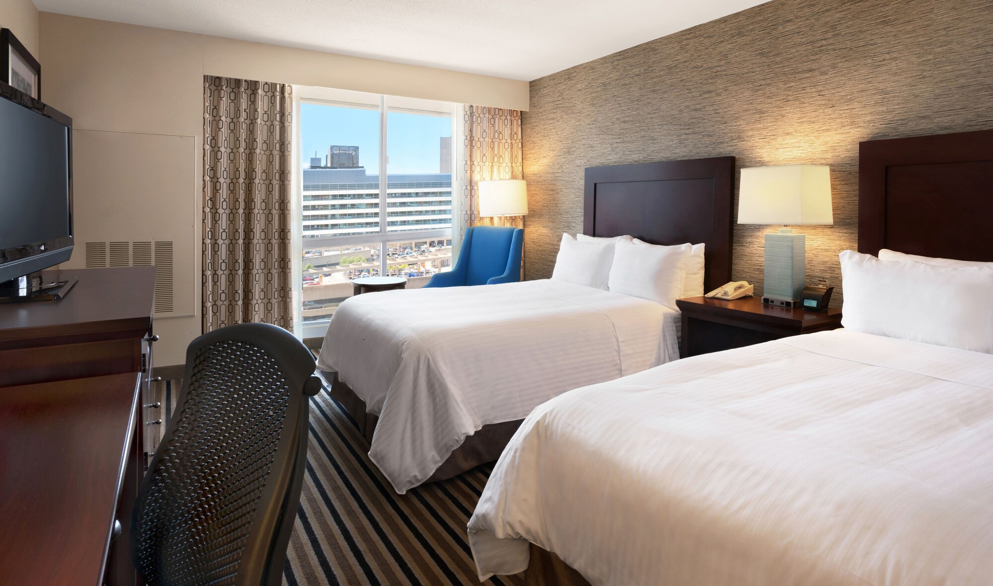 Room, 2 Double Beds, Accessible