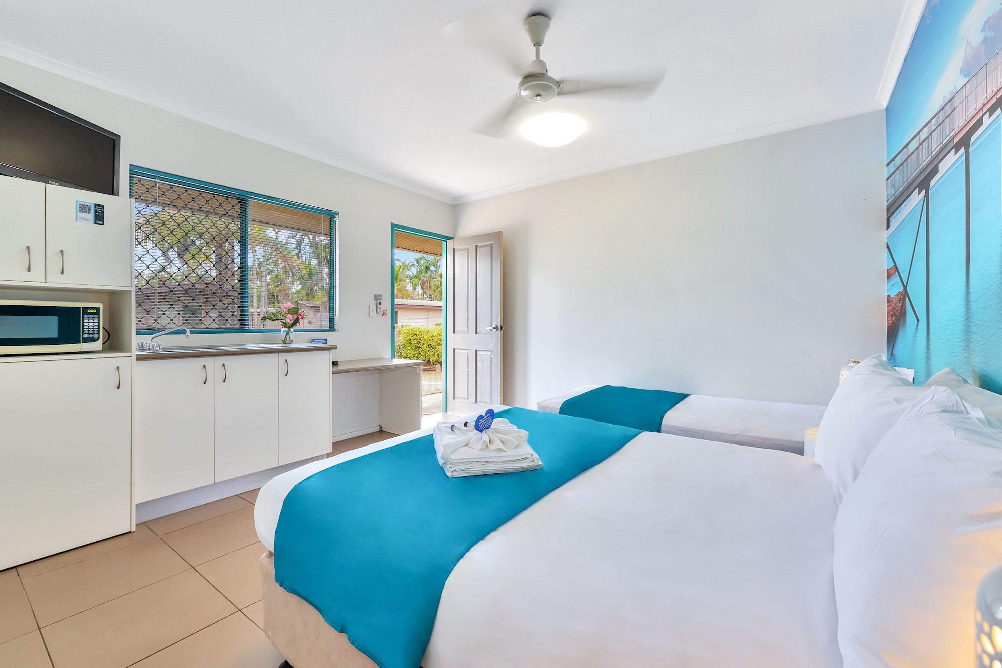 Studio, Triple, 1 Double and 1 Single Bed, DARWIN FREESPIRIT RESORT 2/4