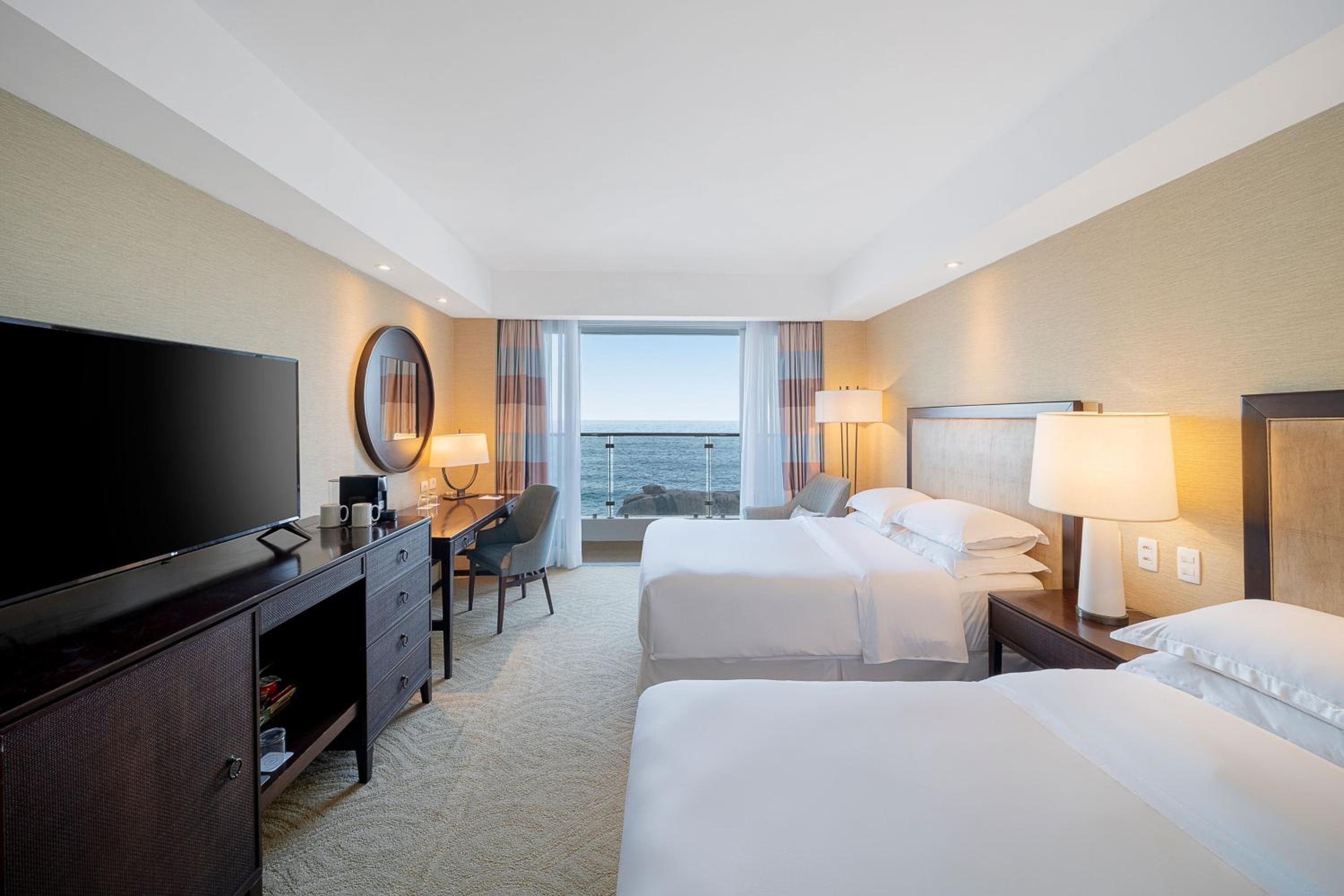 Guest Room, 2 Double Beds, Ocean Front