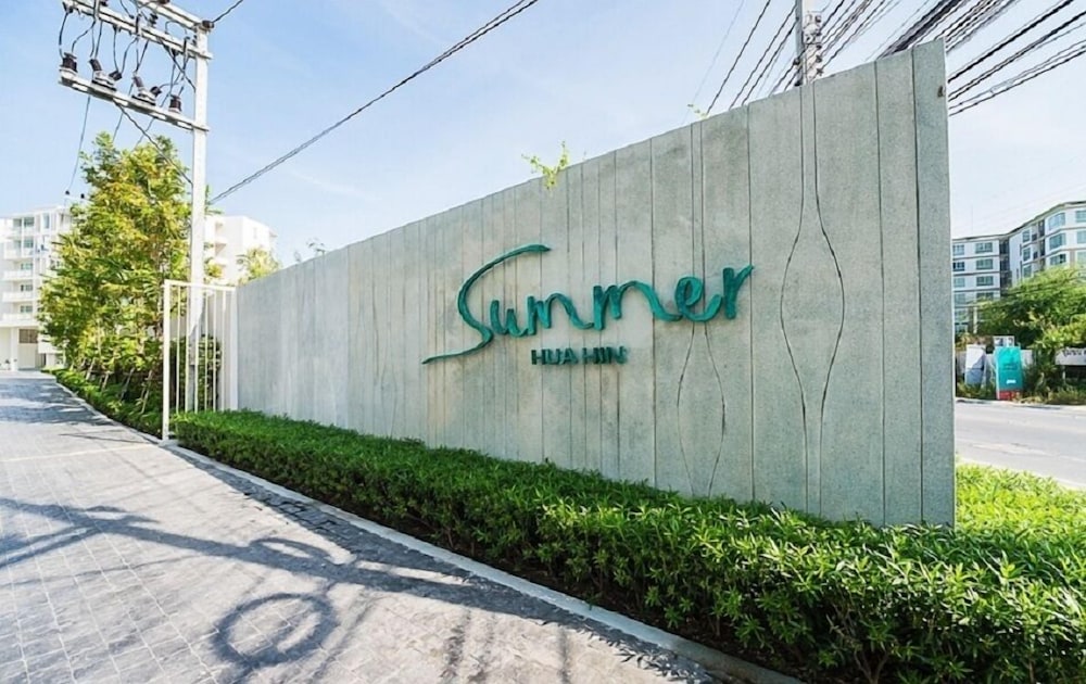 Summer Huahin Condo 2 Bedrooms Pool View By Dome 48/50