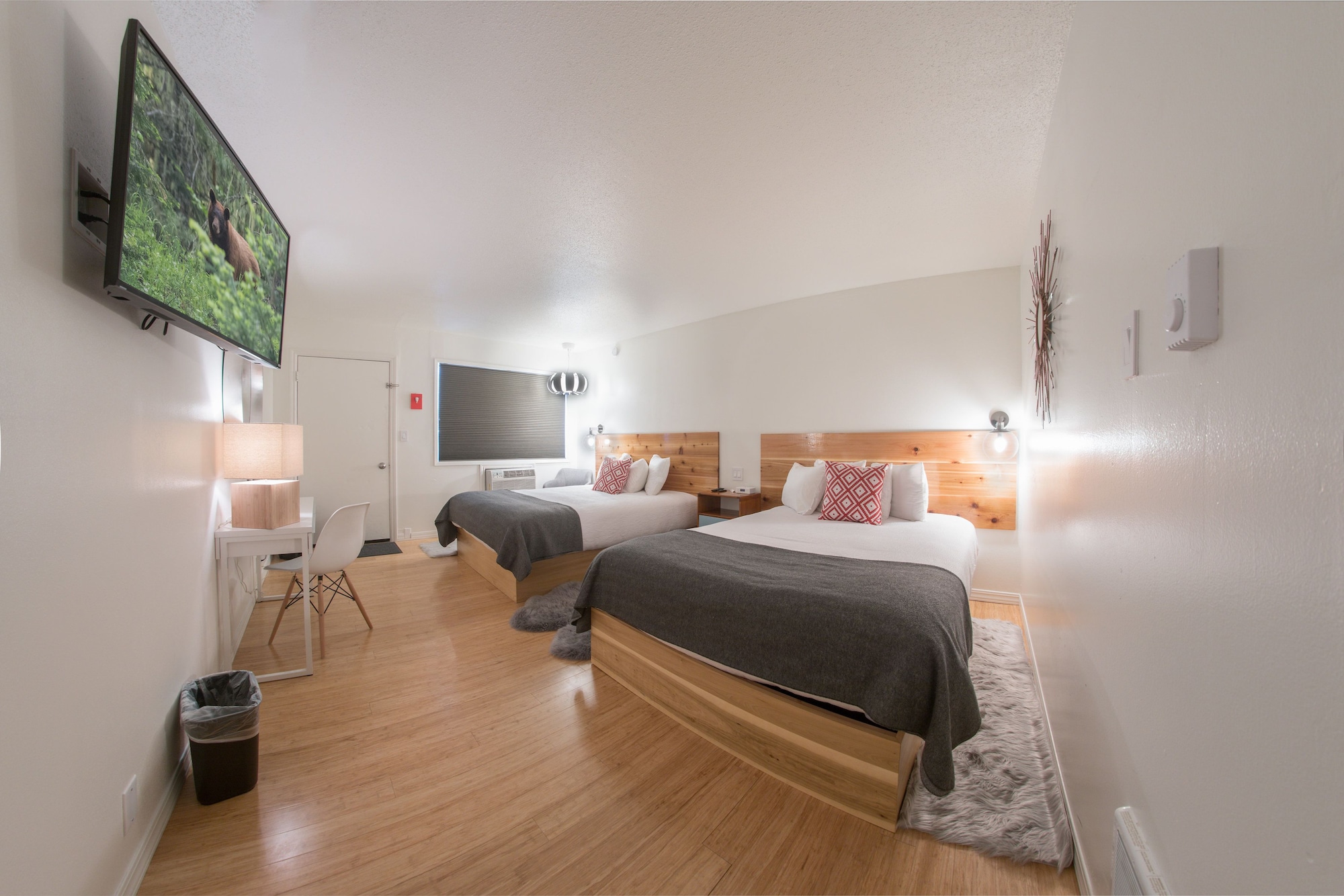 Basic, Single, 2 Queen Beds