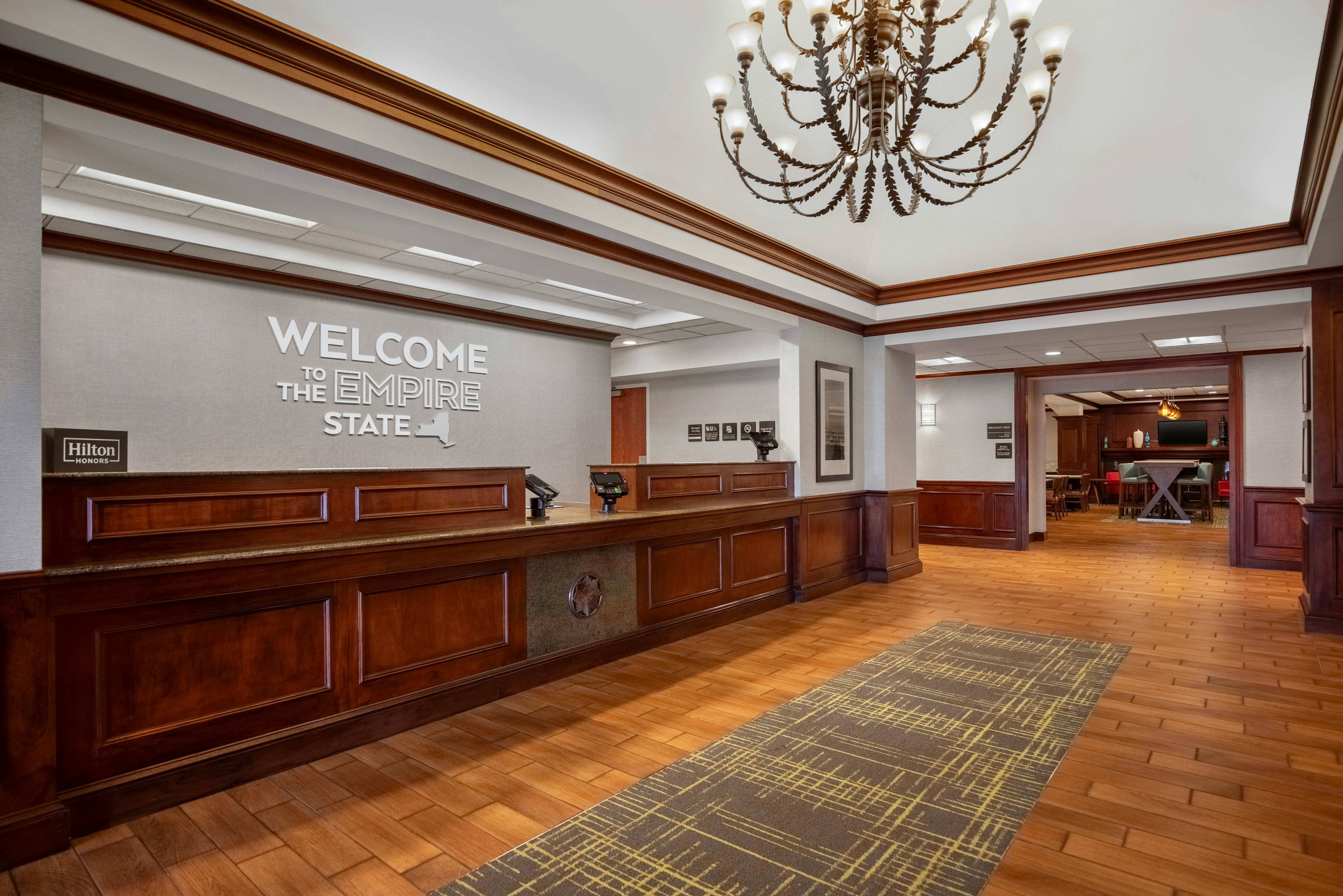 Hampton Inn Brookhaven Long Island 11/63