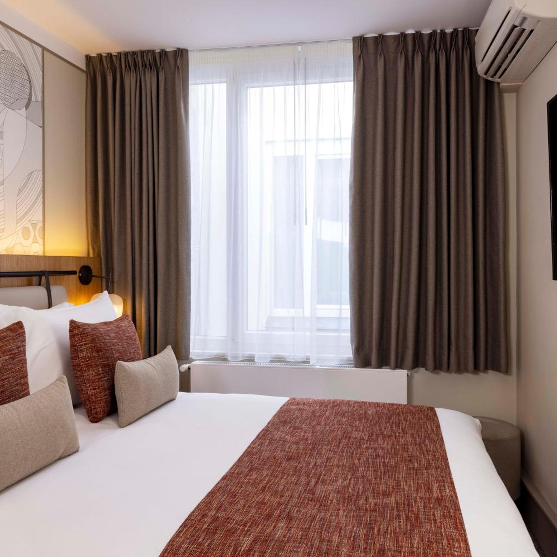 غرفة مريحة بسرير مزدوج، HOTEL LA DILIGENCE 2/8