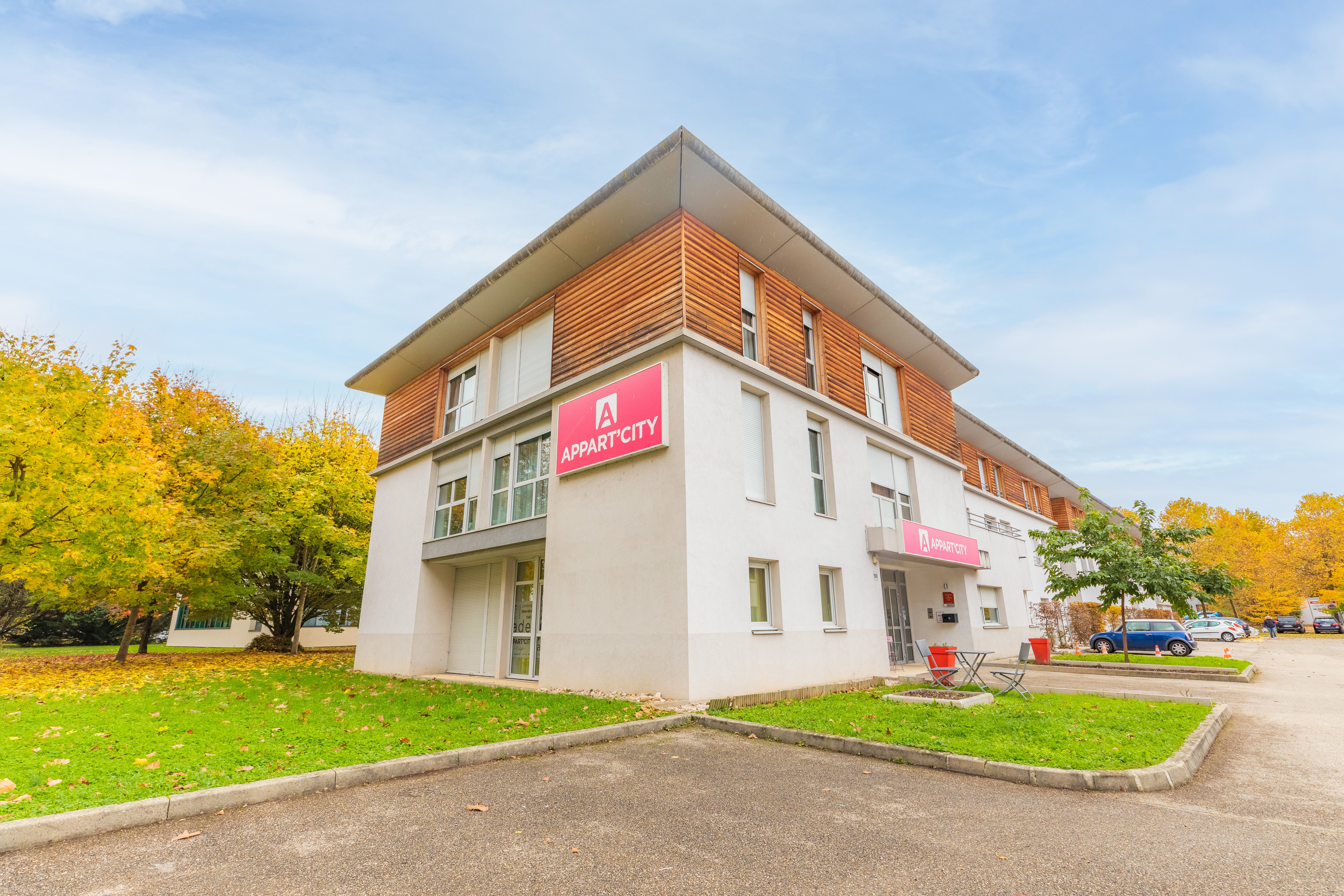 Appart City Classic Bourg En Bresse in BOURG EN BRESSE