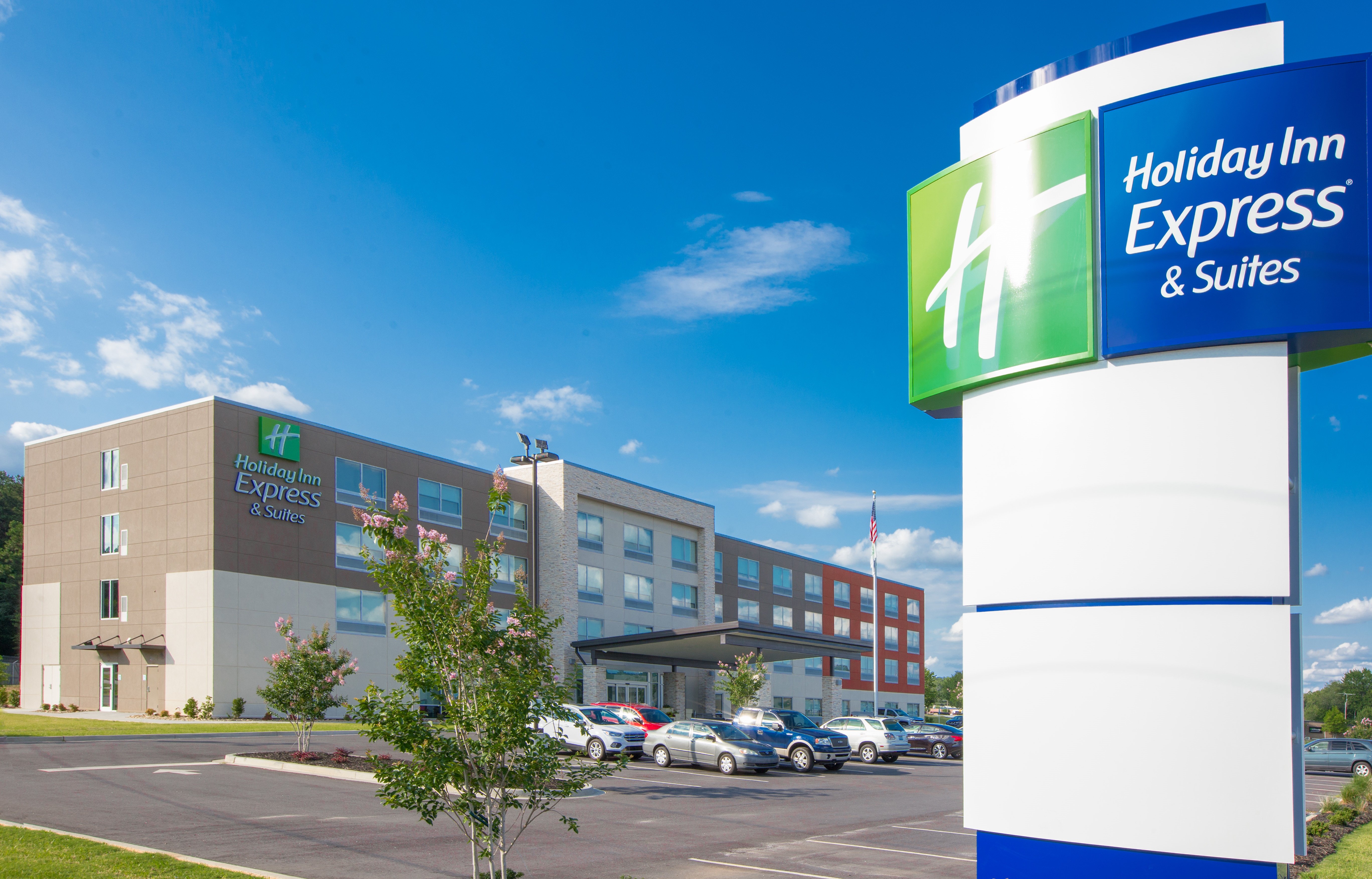 Holiday Inn Express Suites Greenwood Mall 65/67