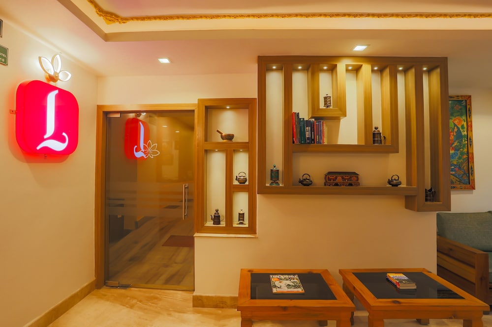 Lobby at Lords Eco Inn Kathmandu, KATHMANDU