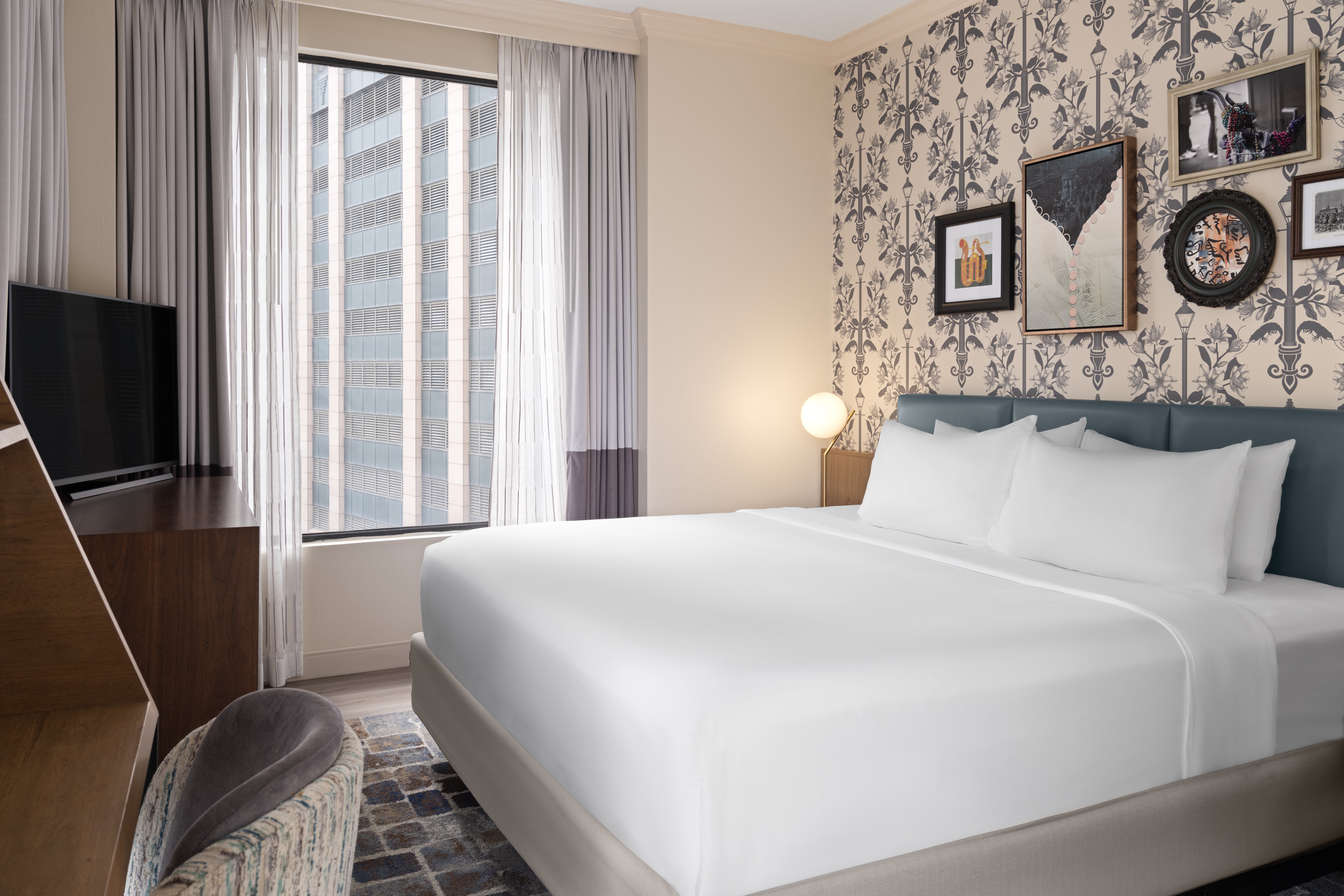 Standard, King Bed
