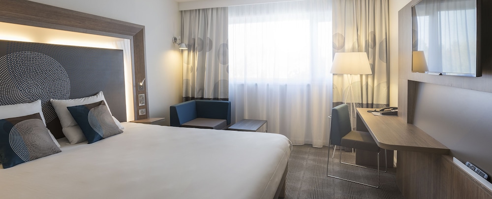 غرفة سوبيريور بسرير مزدوج، Novotel Paris Nord Expo Aulnay 4/10