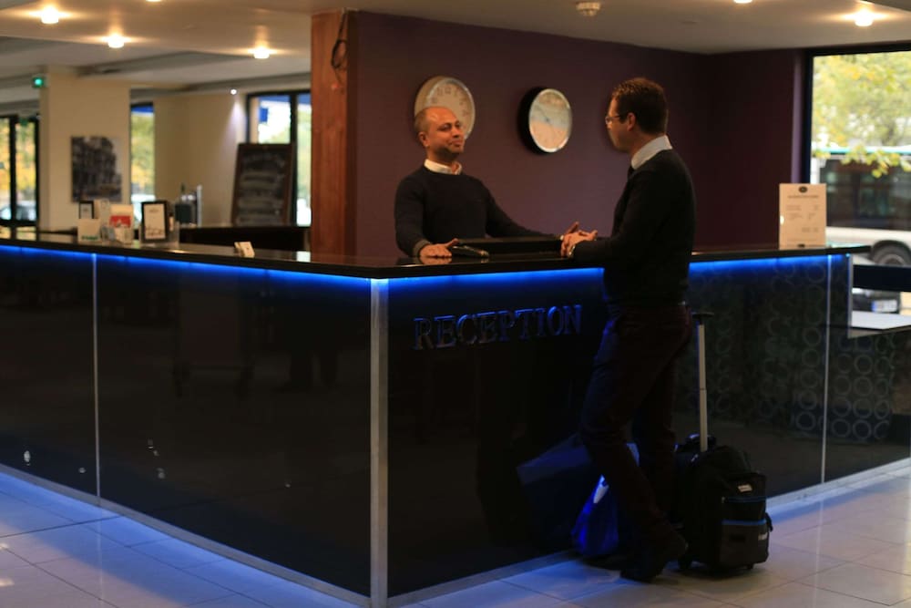 Lobby at Euro Hotel Paris Creteil, CRETEIL