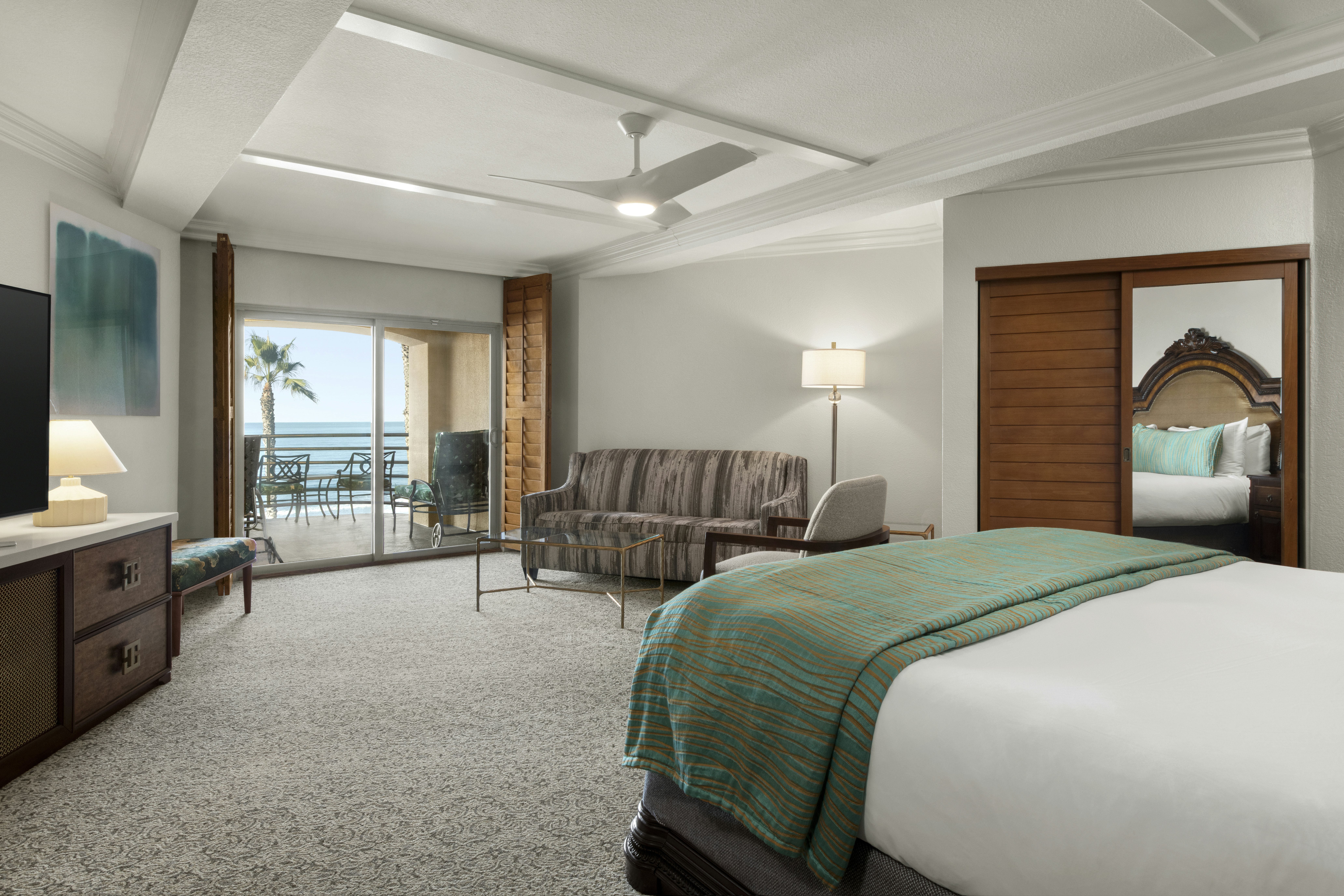 Pacific, Sunset, Suite