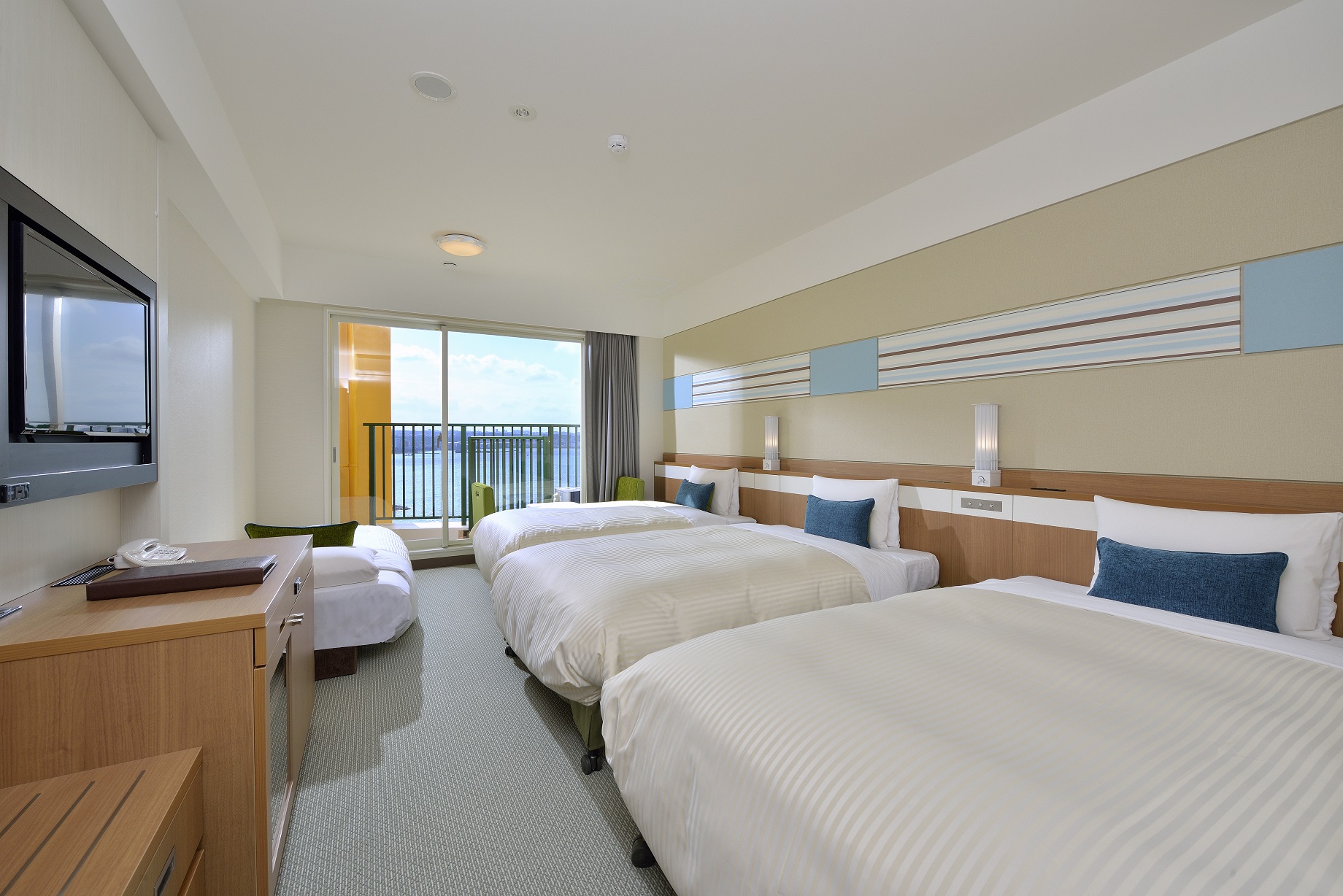 Room, Quadruple, Ocean View