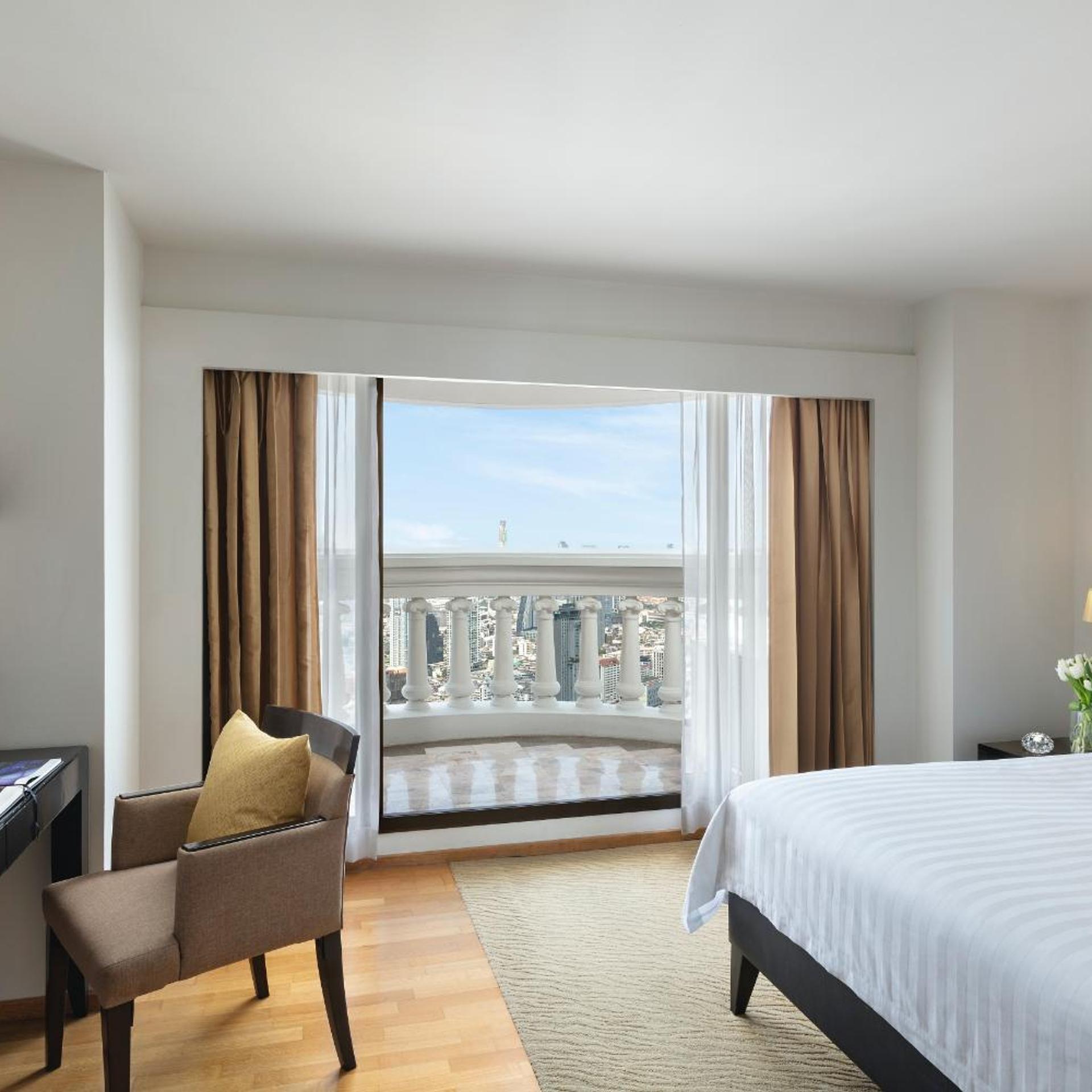 Lebua, Suite, Single Bed, City View