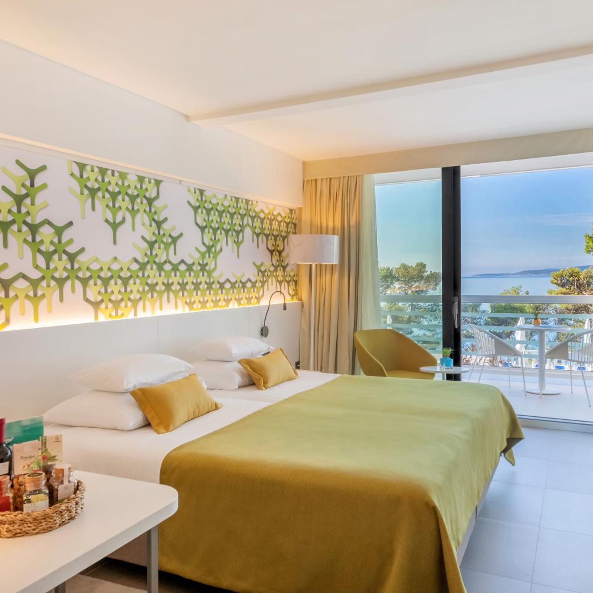 Standard, Double Bed, Sea Side, Balcony, Annex