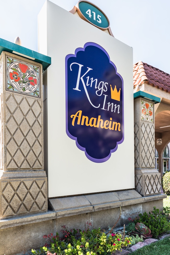 Kings Inn Anaheim 7/62