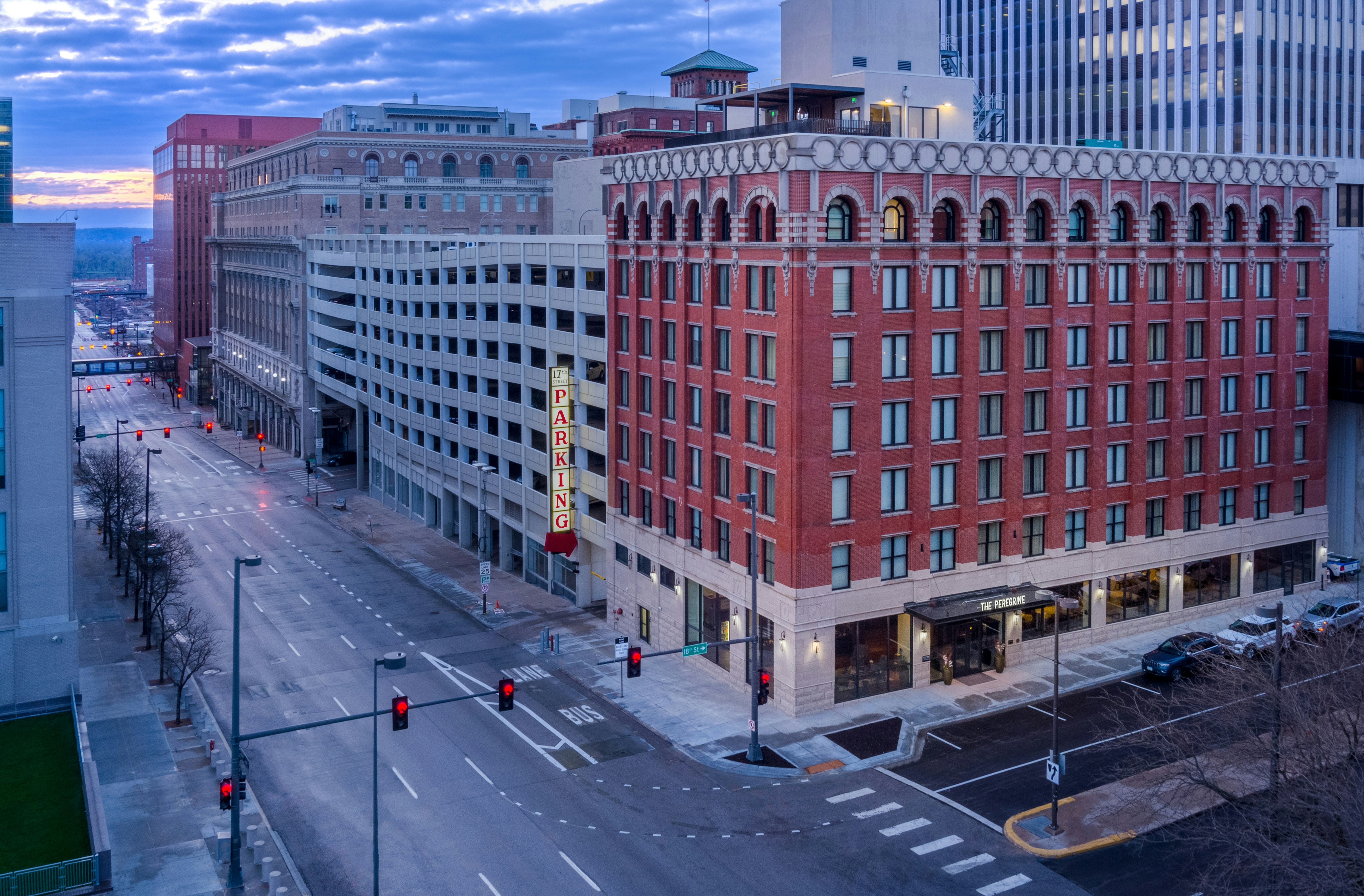 The Peregrine Omaha Downtown Curio Collection By Hilton 4/50