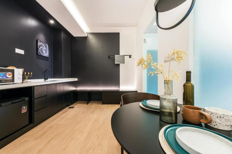 جناح بريميير بسرير كينج، The Apple Premier Suites Melaka 3/3