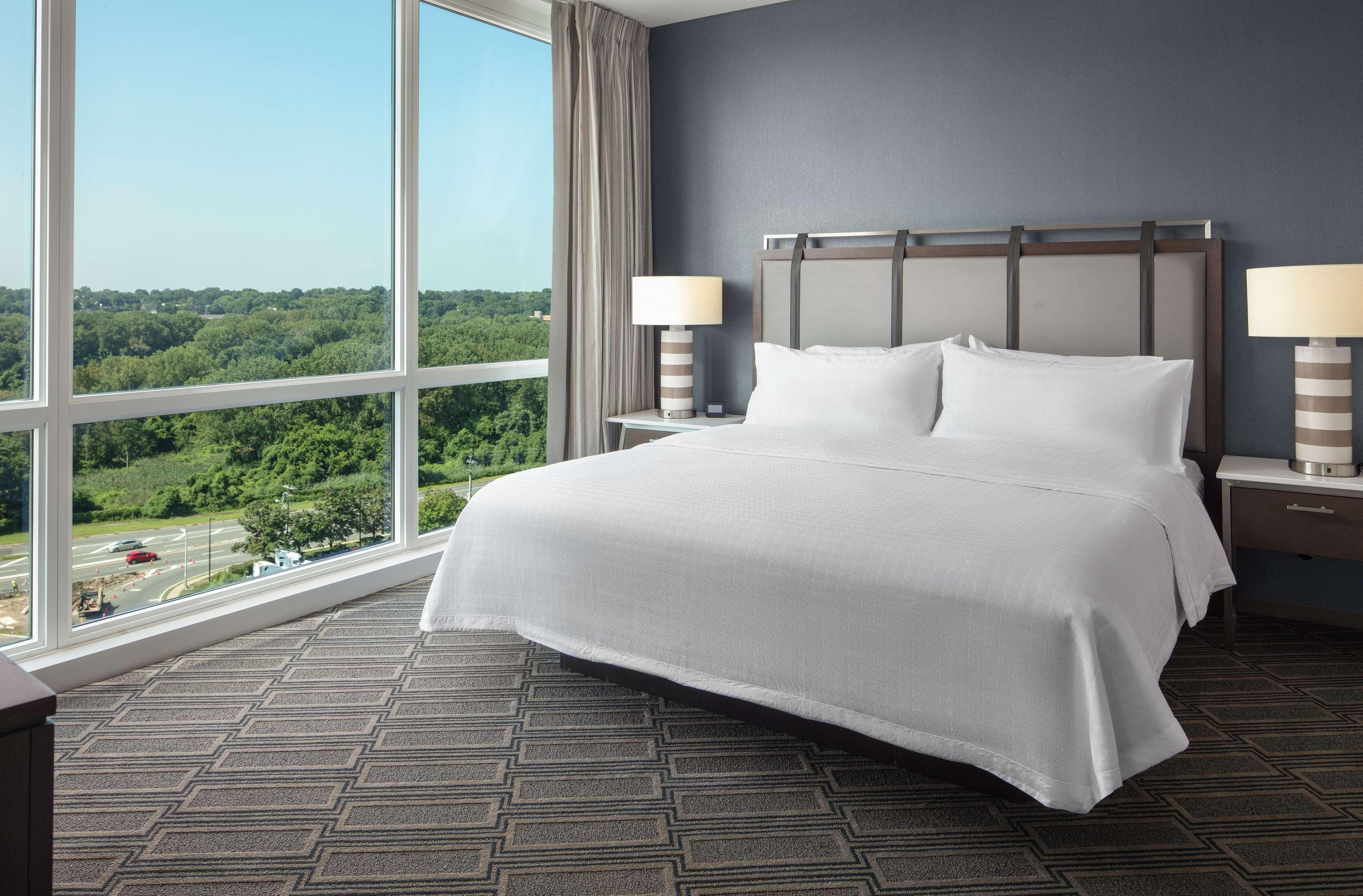 Suite, King Bed, Manhattan View, Accessible