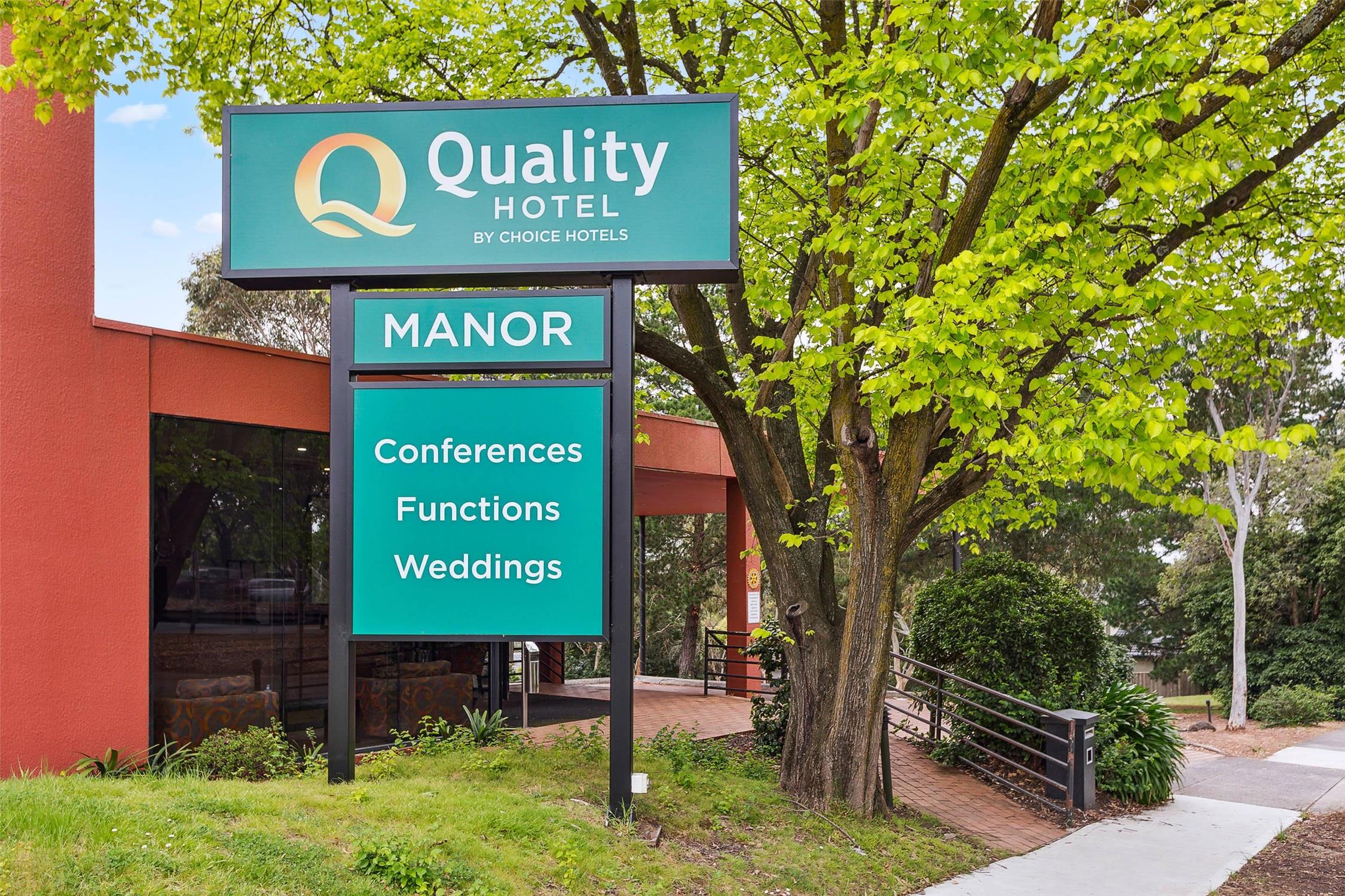 Quality Hotel Manor 1/9
