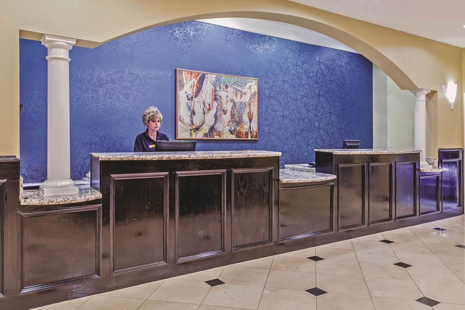 lobby