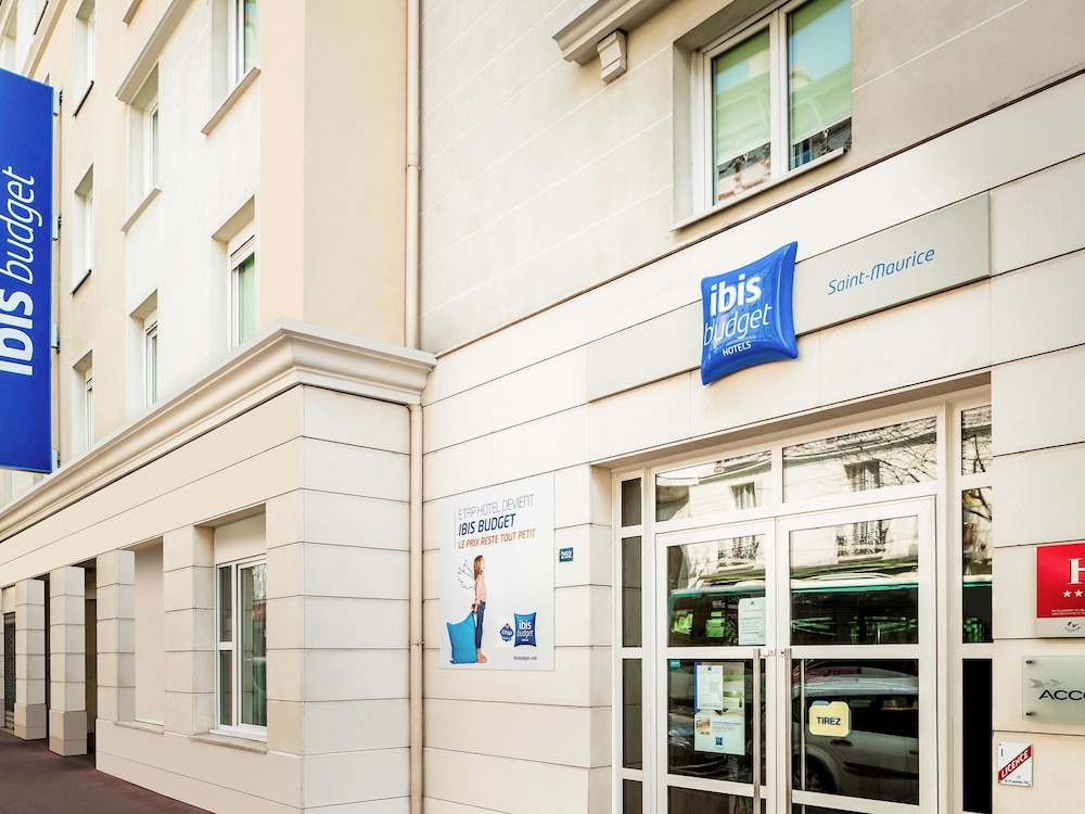 IBIS BUDGET SAINT MAURICE 6/55