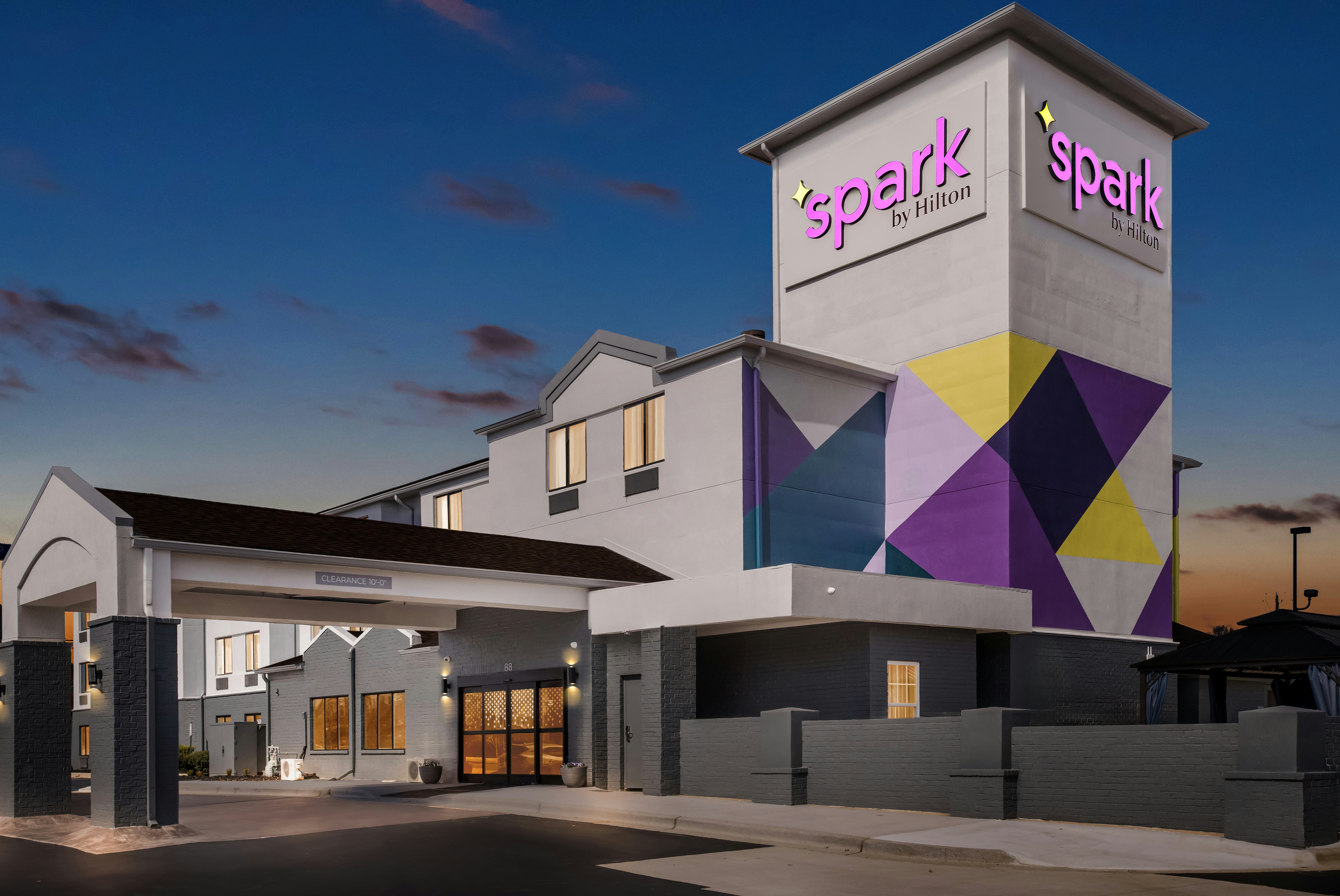 Spark by Hilton Oxford 4/27