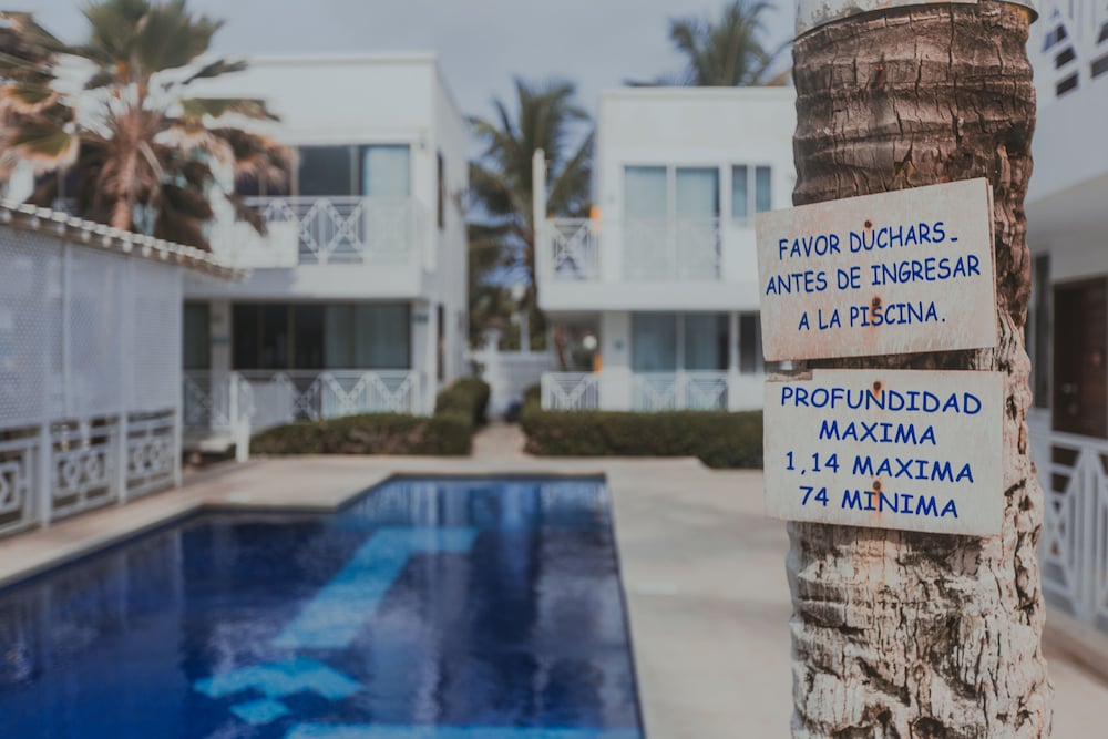 HOTEL SAN LUIS BEACH HOUSE 11/54