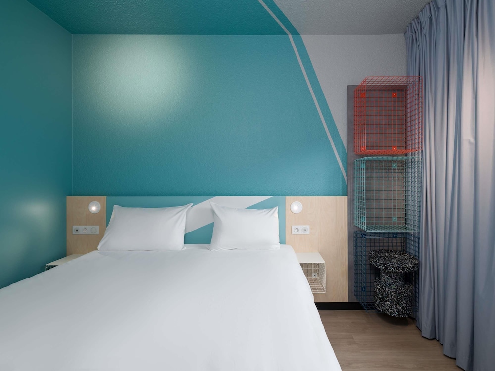 غرفة قياسية بسرير مزدوج، Ibis Budget Leipzig City 4/7