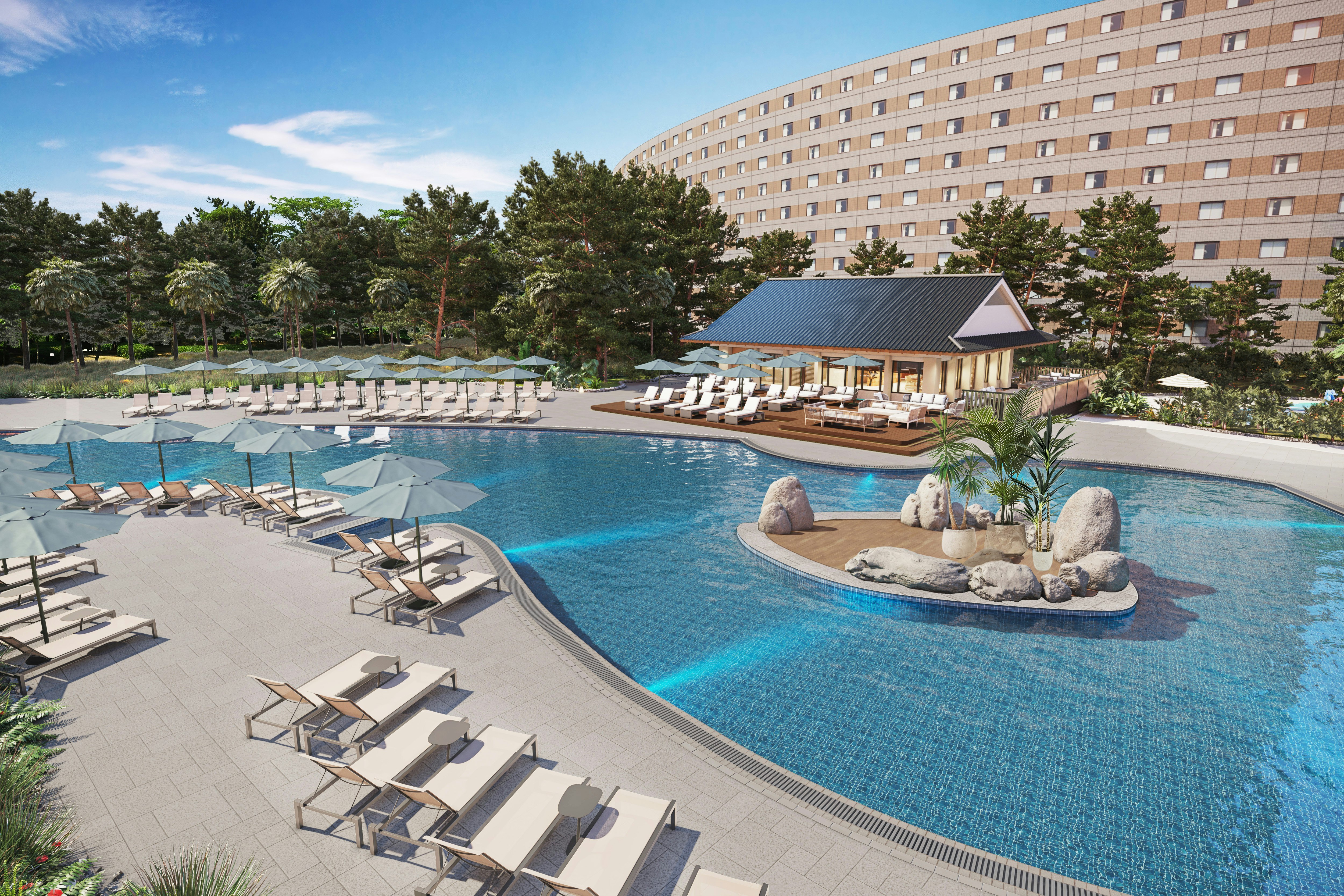 Hilton Tokyo Bay 73/76
