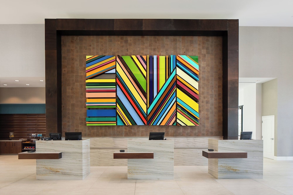 Lobby at Sheraton Carlsbad Resort Spa, CARLSBAD - CA