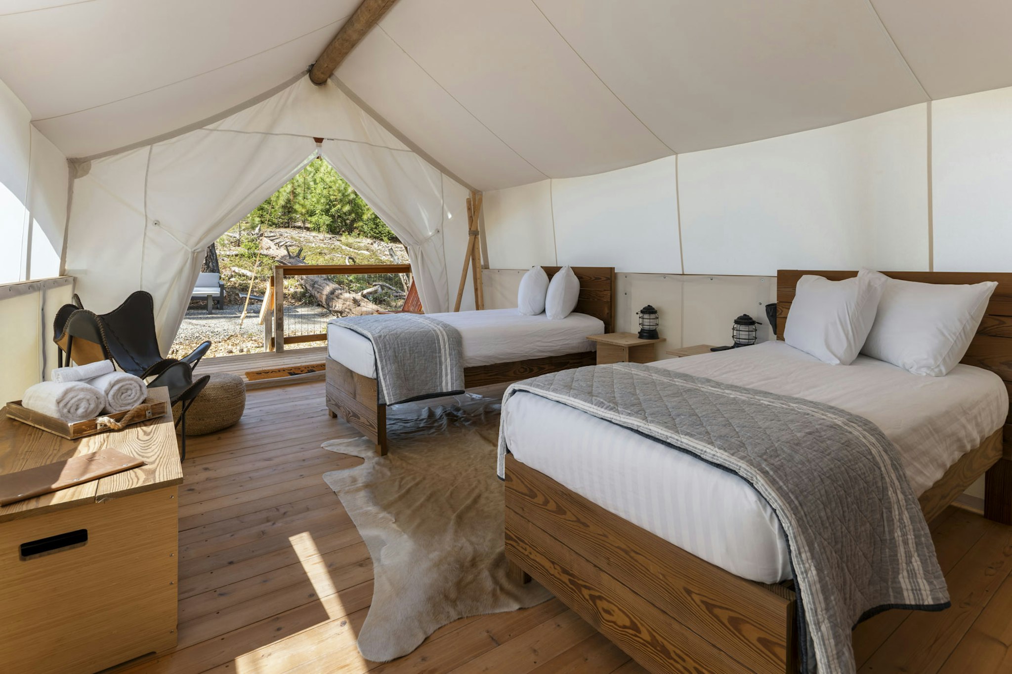 Under Canvas Yosemite 5/50