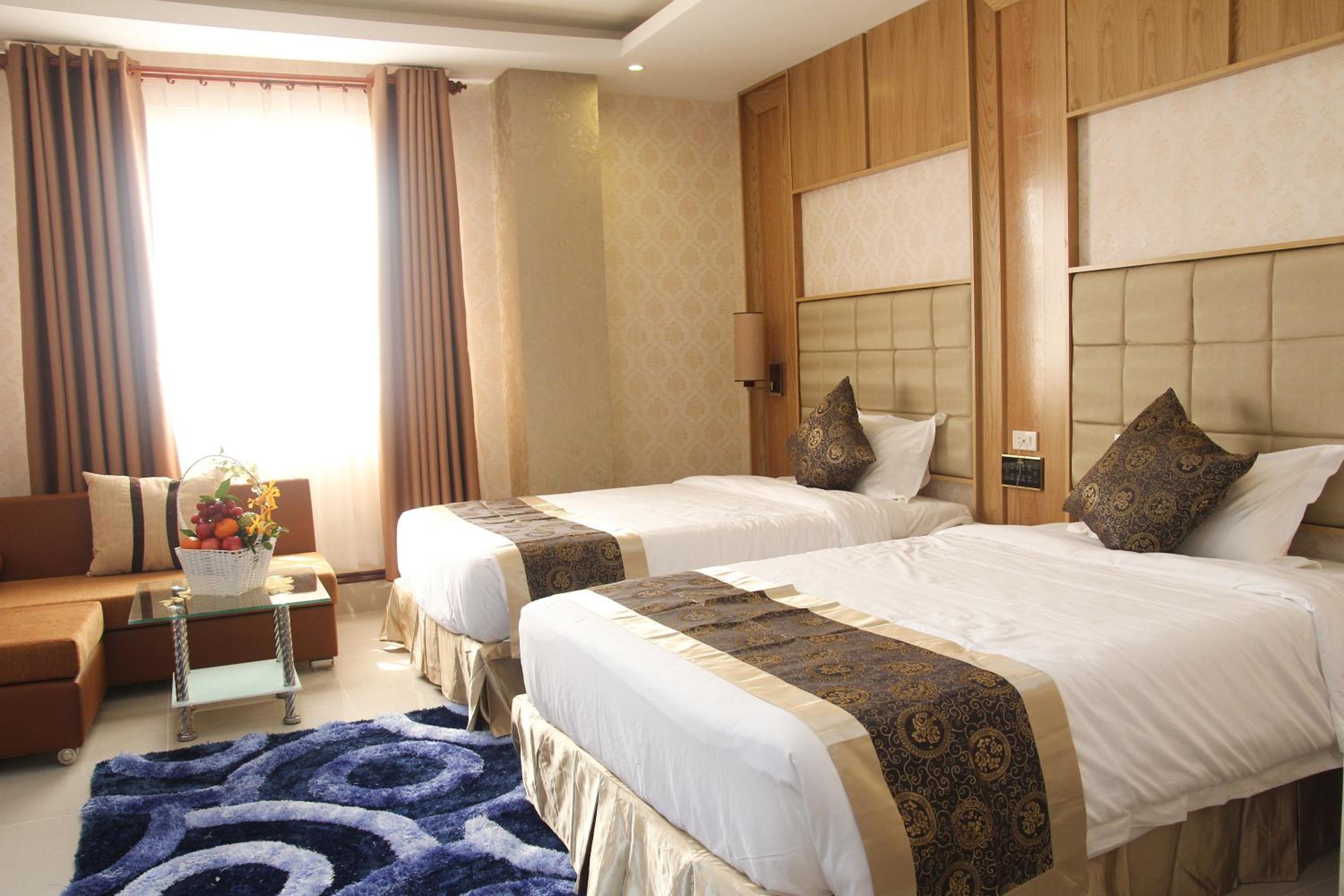 Semi Room, Deluxe, 2 Semi Double Beds