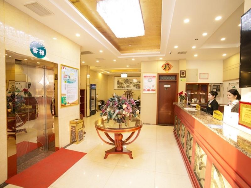 GreenTree Inn Hefei Shushan District West Wangjiang Road Qianshan Road Express Hotel 12/26