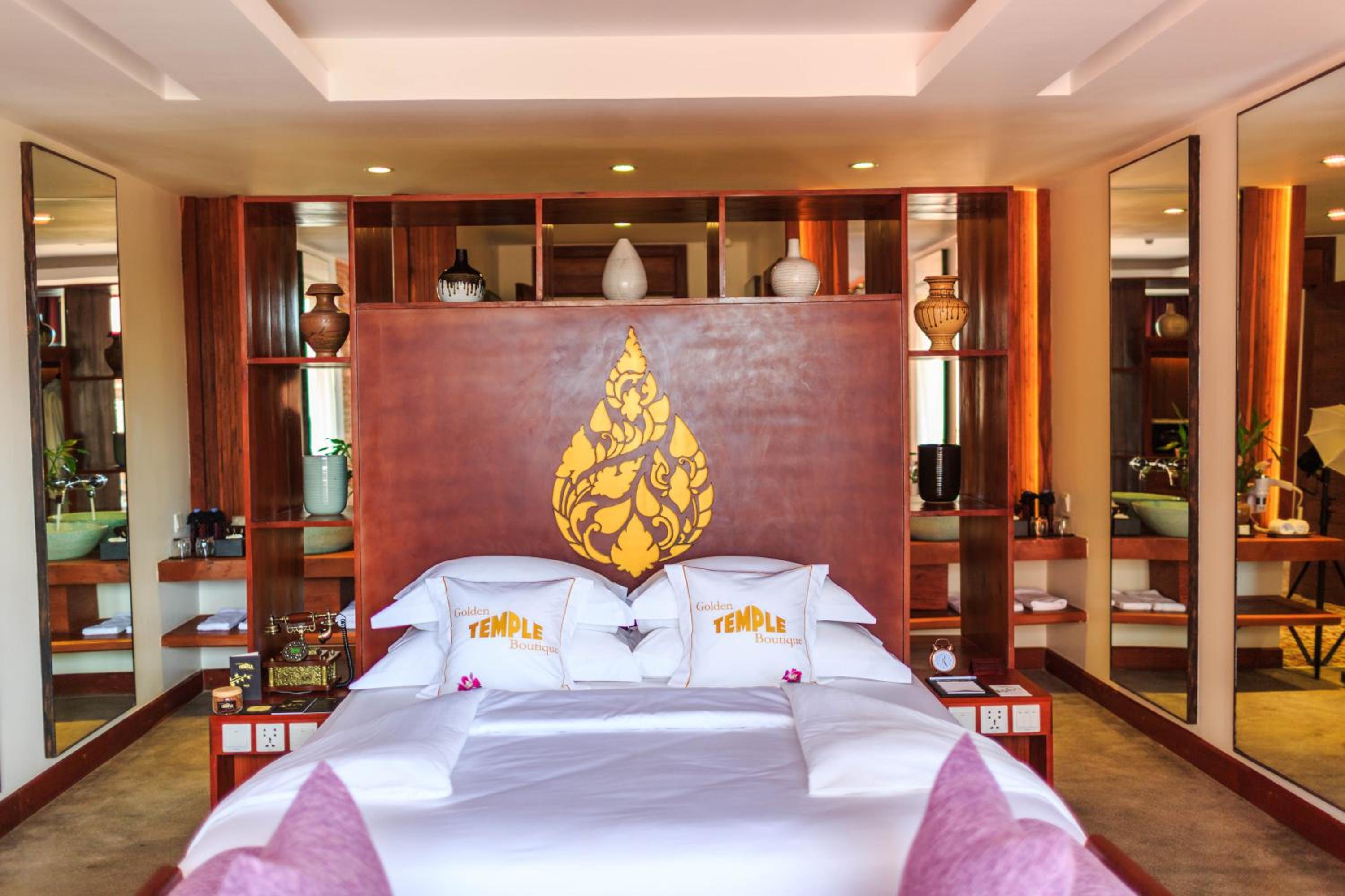 Spa, Deluxe, Suite، Golden Temple Boutique 8/10