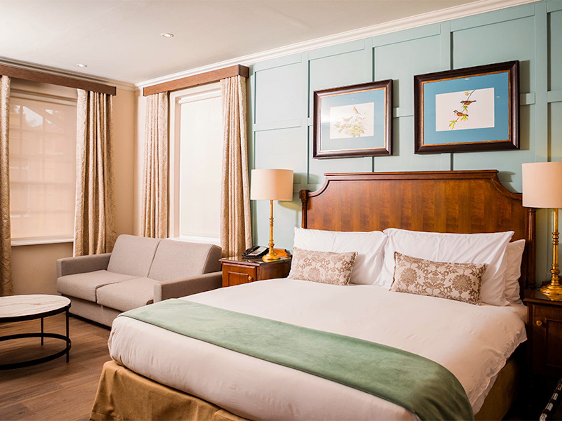 غرفة ديلوكس بسرير كينج